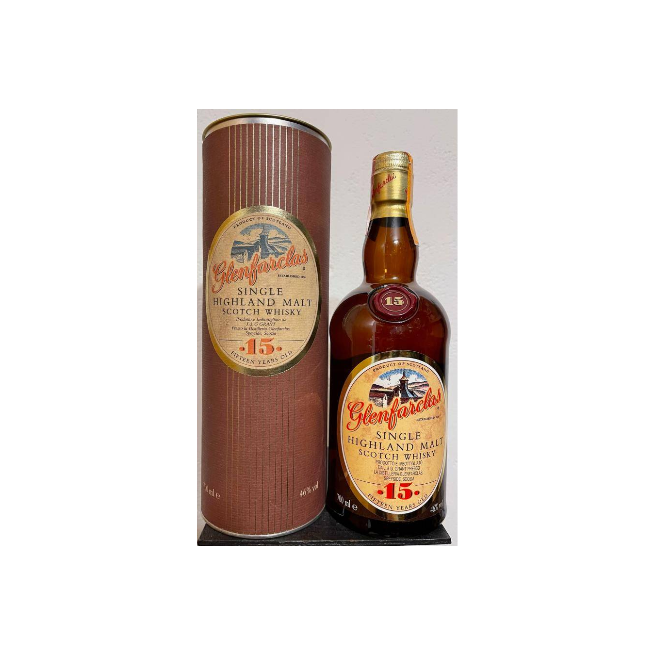 Glenfarclas 15 Years Single Malt Whisky 2