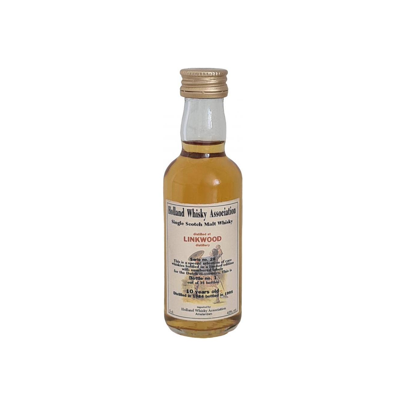 Linkwood 1984 10 Years Single Malt Whisky 2