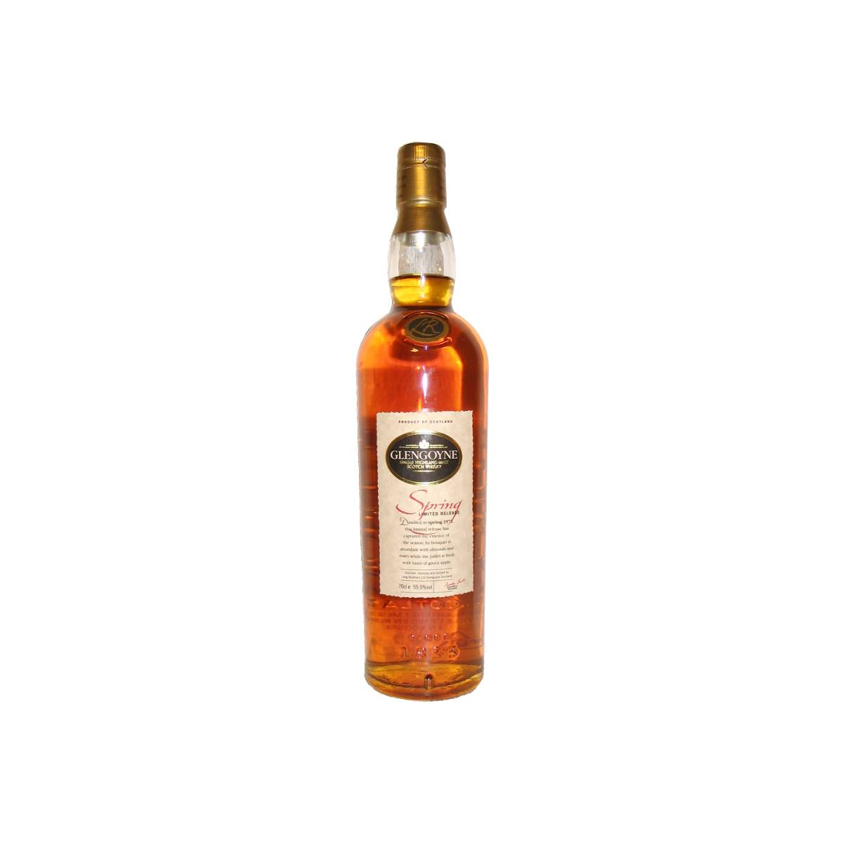 Glengoyne 1972 26 Years Single Malt Whisky