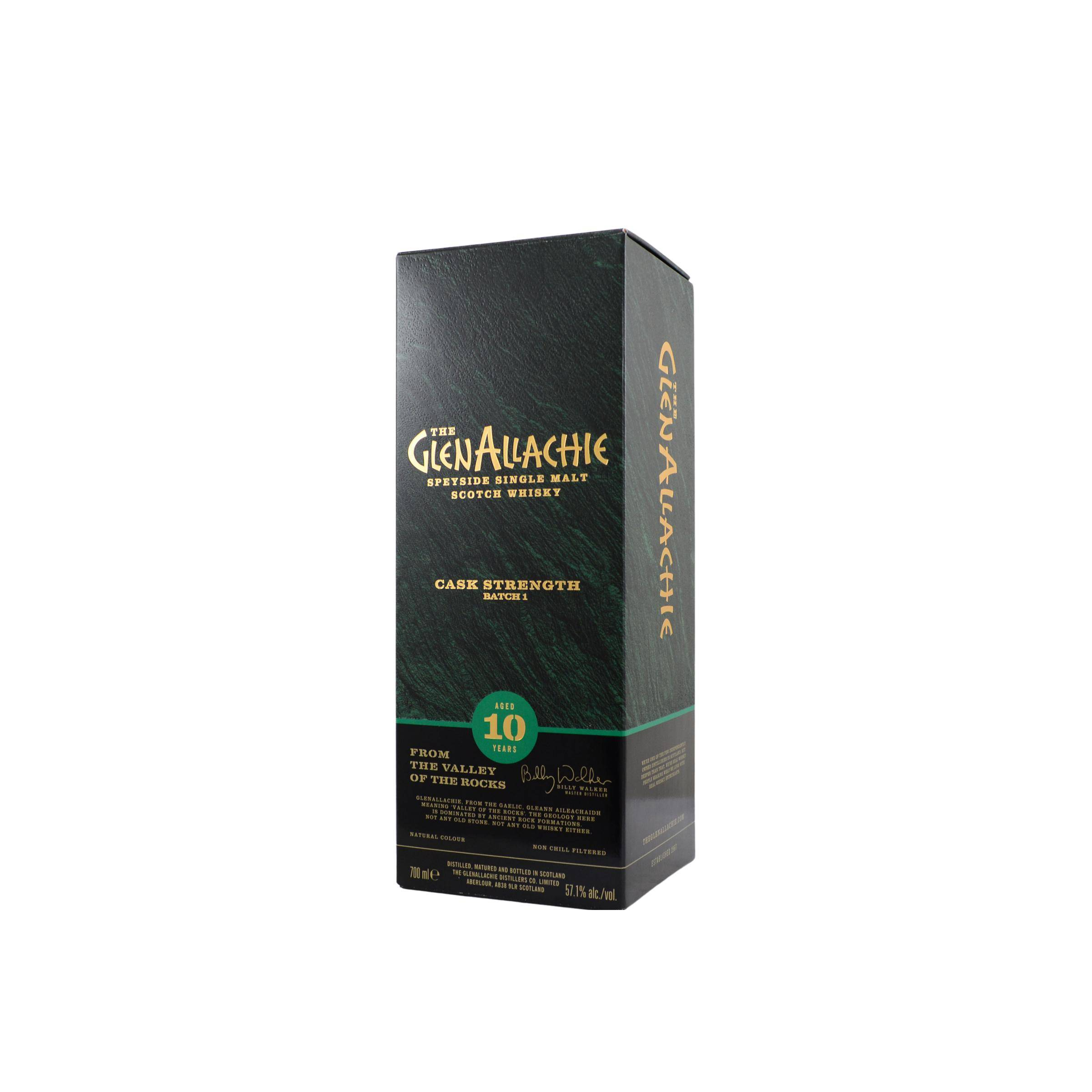 The GlenAllachie 10 Years Single Malt Whisky 3