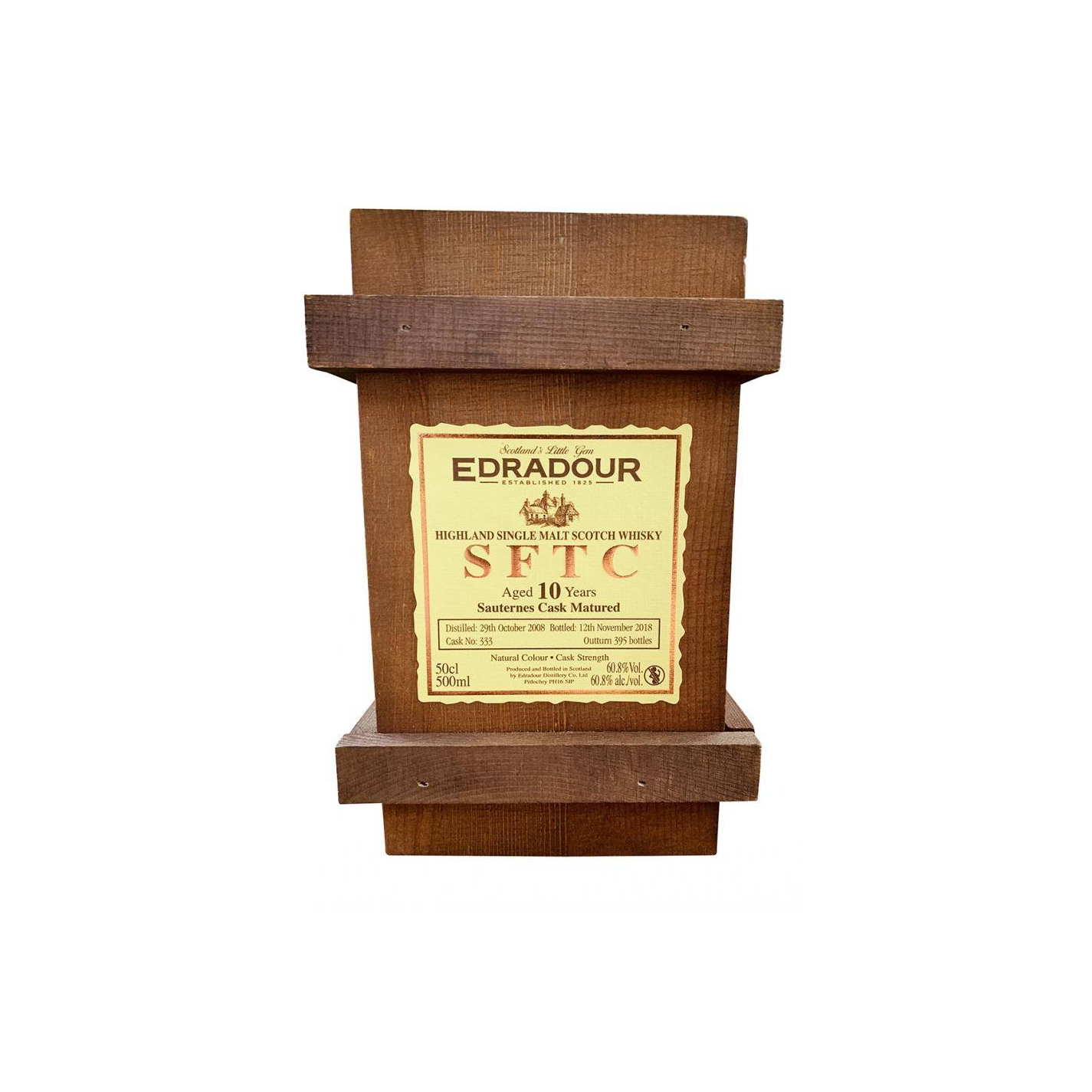 Edradour 2008 10 Years Single Malt Whisky 2