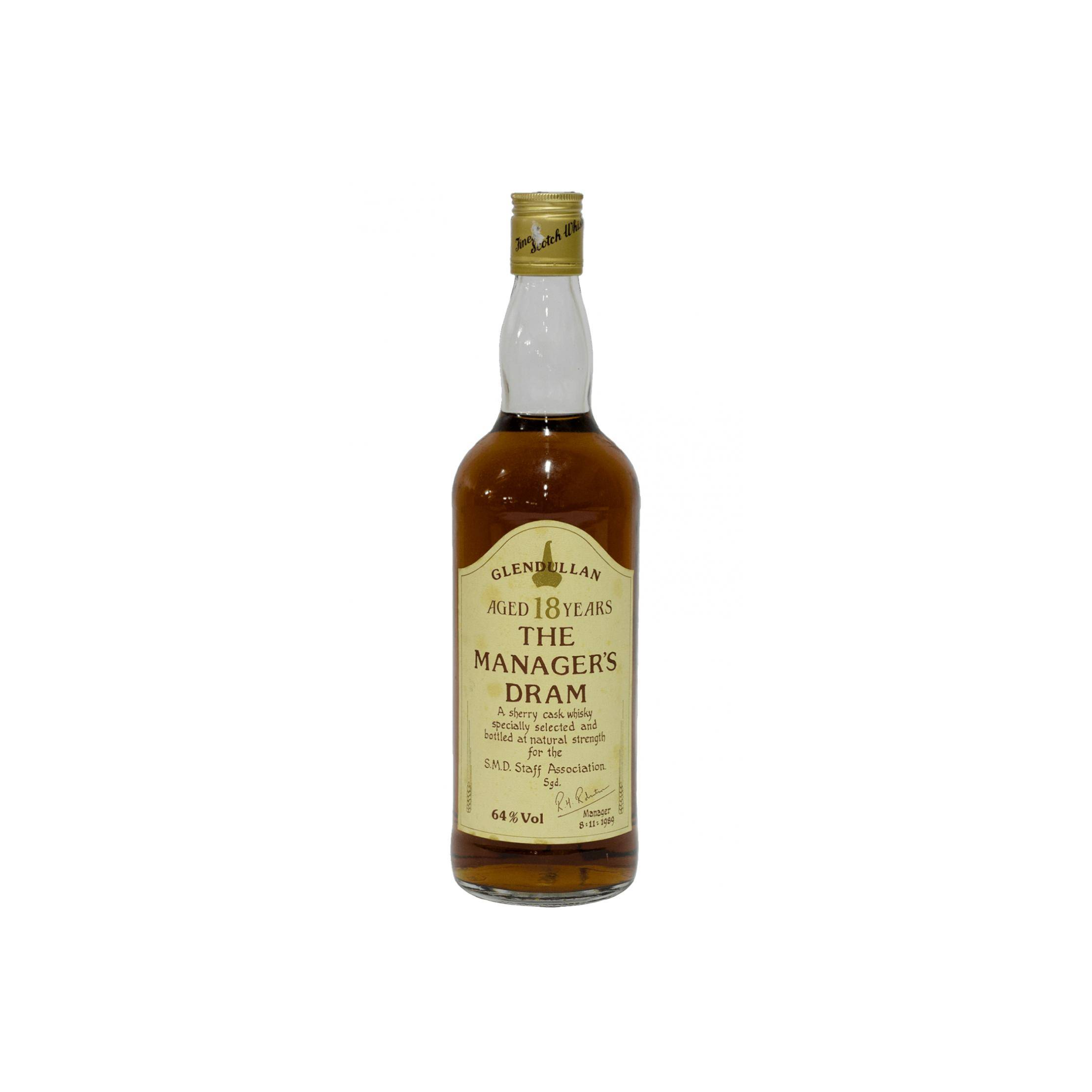 Glendullan 18 Years Single Malt Whisky