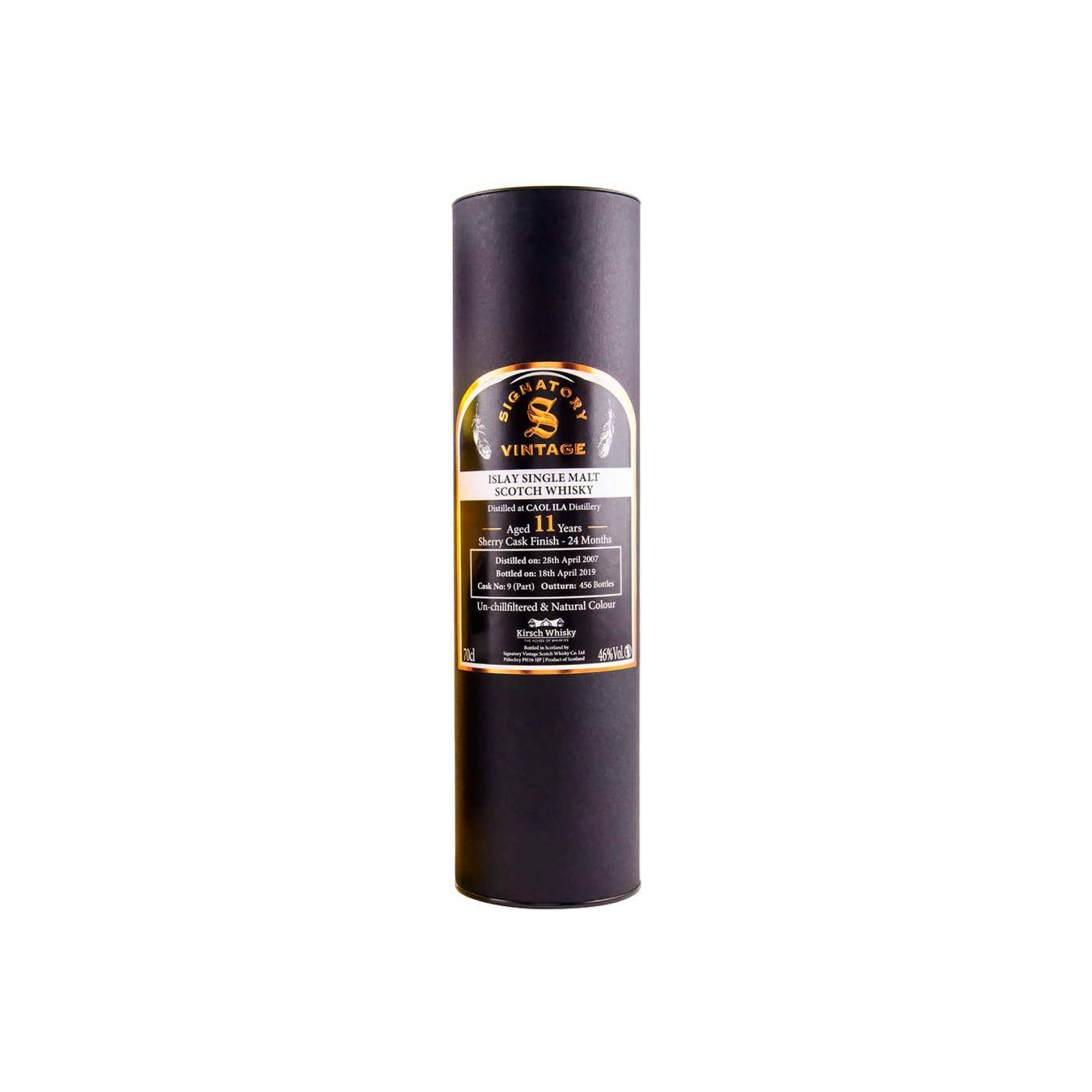 Caol Ila 2007 11 Years Single Malt Whisky 2