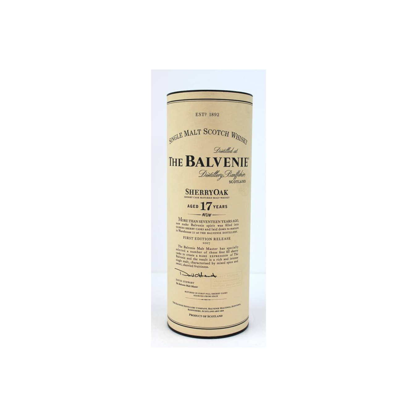 The Balvenie 17 Years Single Malt Whisky 3