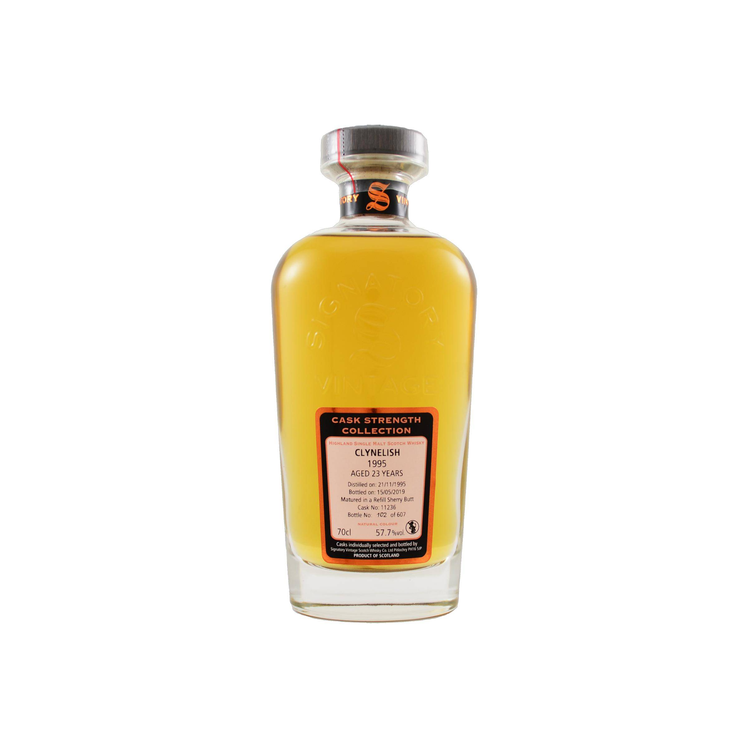 Clynelish Cask Strength Collection 1995 23 Years Single Malt Whisky