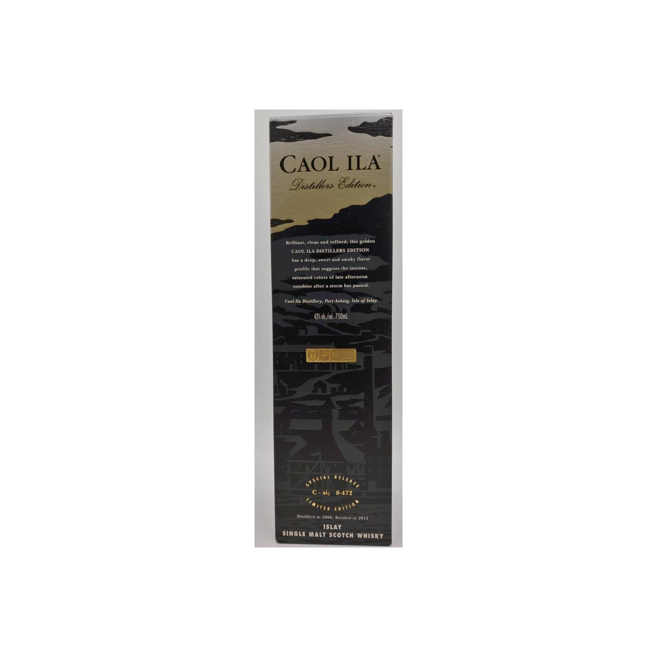 Caol Ila The Distillers Edition 2000 12 Years Single Malt Whisky