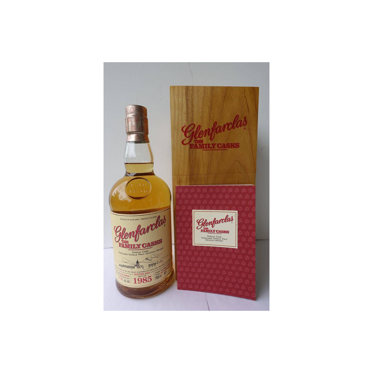 Glenfarclas 1985 33 Years Single Malt Whisky 2