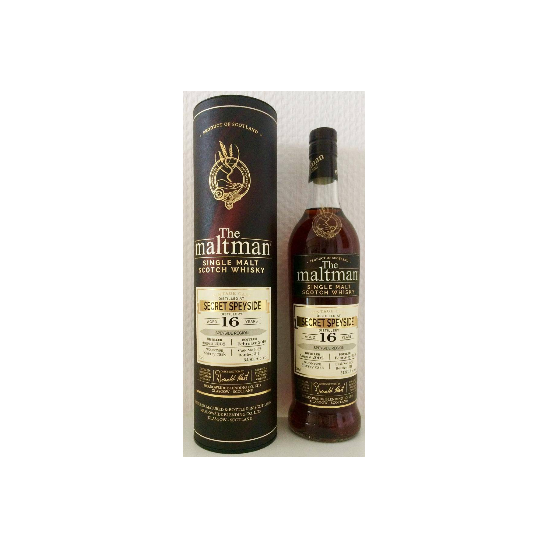 Meadowside Blending 2002 16 Years Single Malt Whisky 3