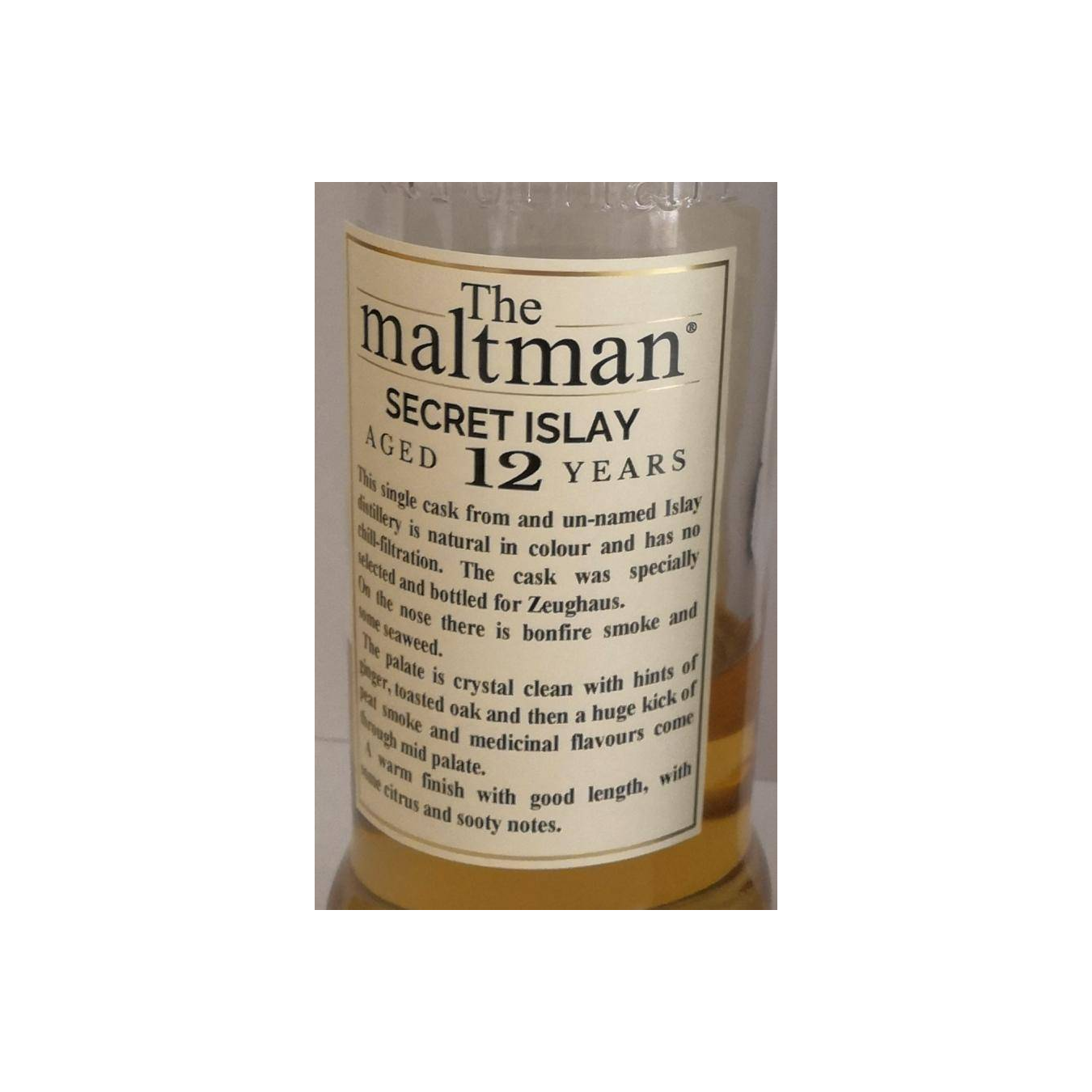 Meadowside Blending 2007 12 Years Single Malt Whisky 3