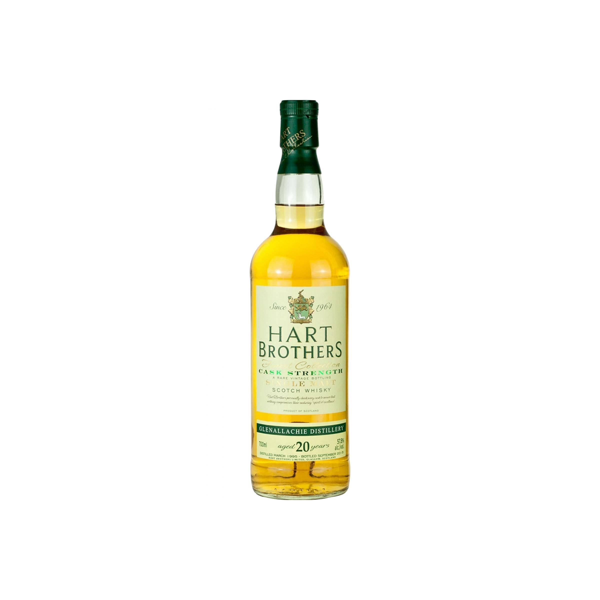 The GlenAllachie 1995 20 Years Single Malt Whisky