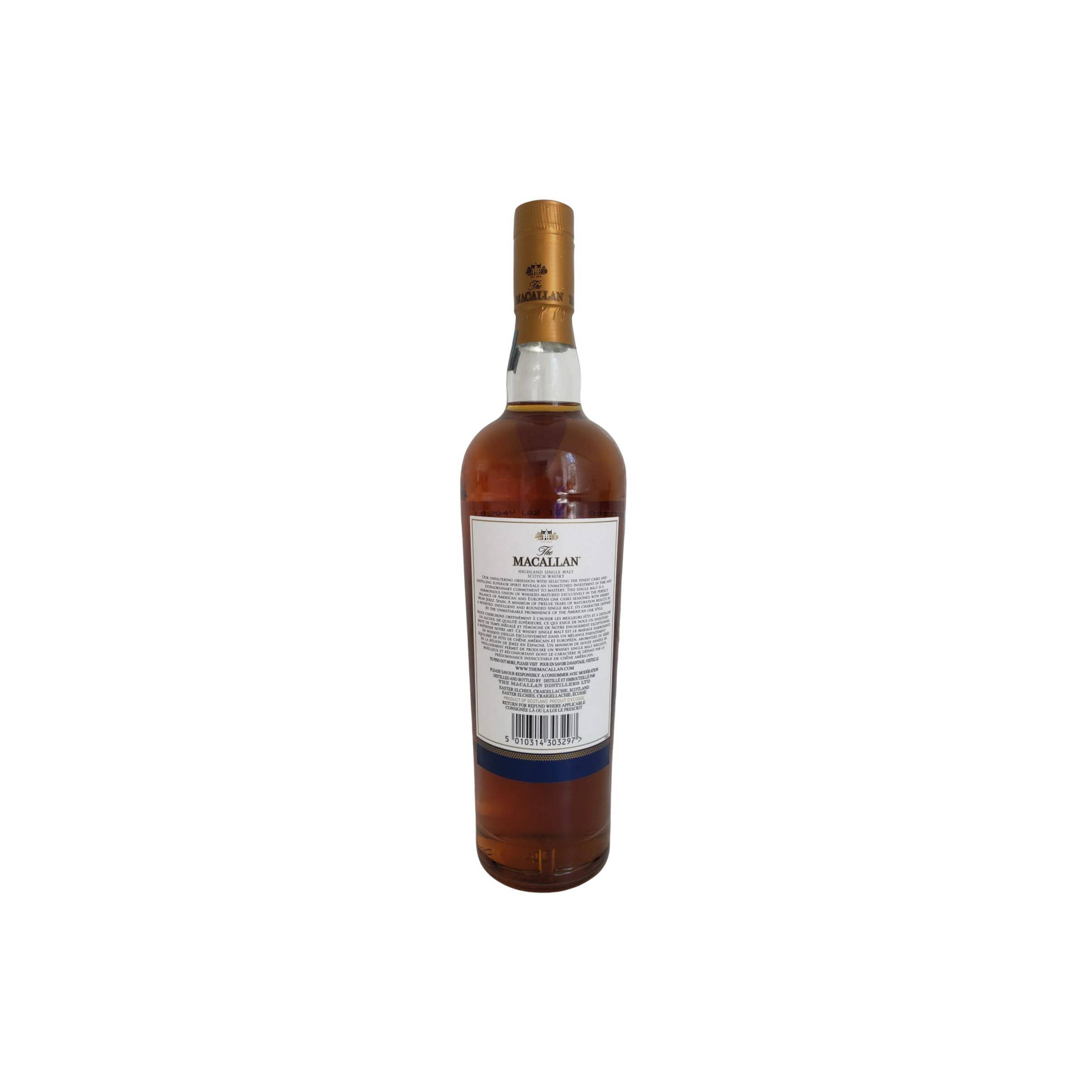 The Macallan 12 Years Single Malt Whisky 2