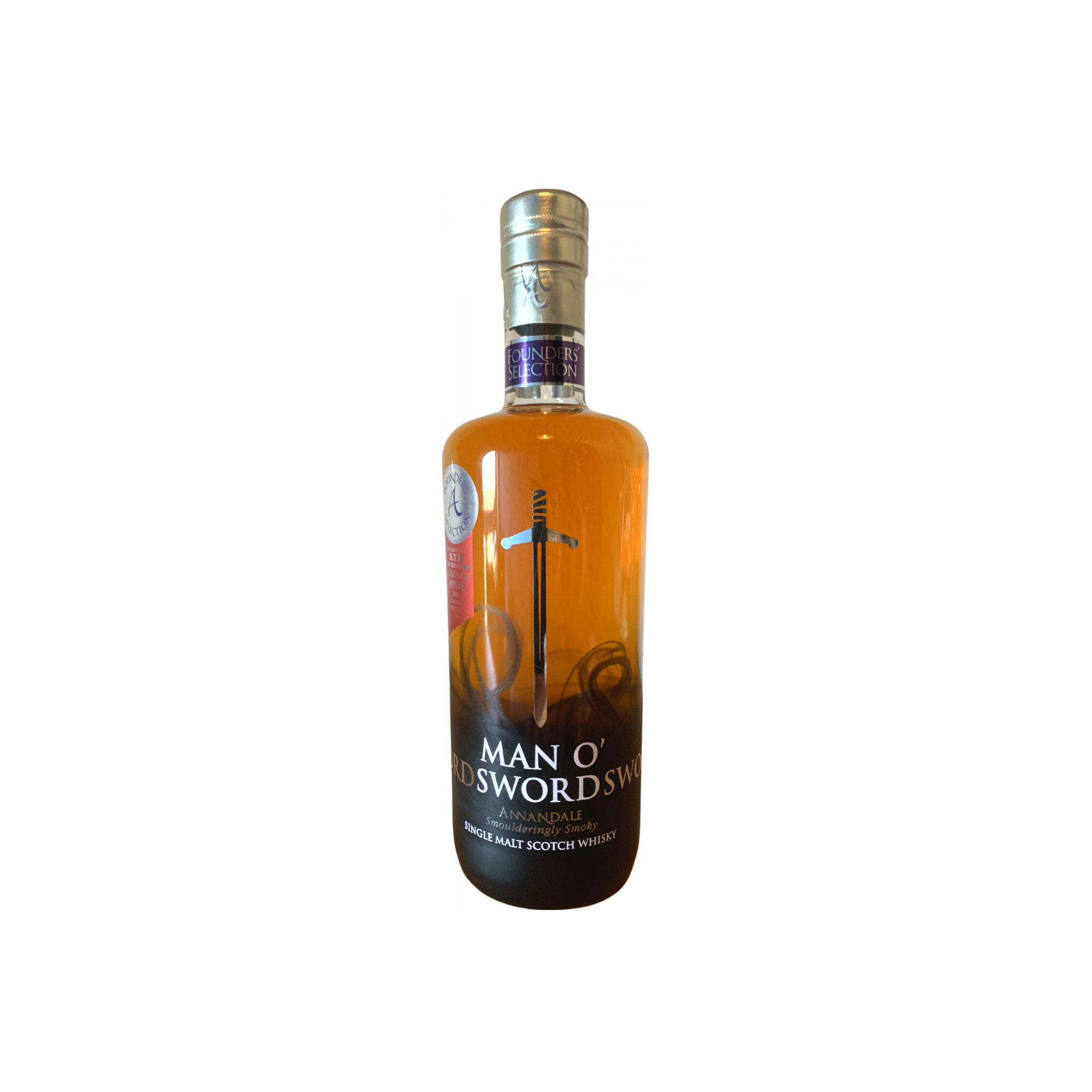 Annandale 2017 3 Years Single Malt Whisky