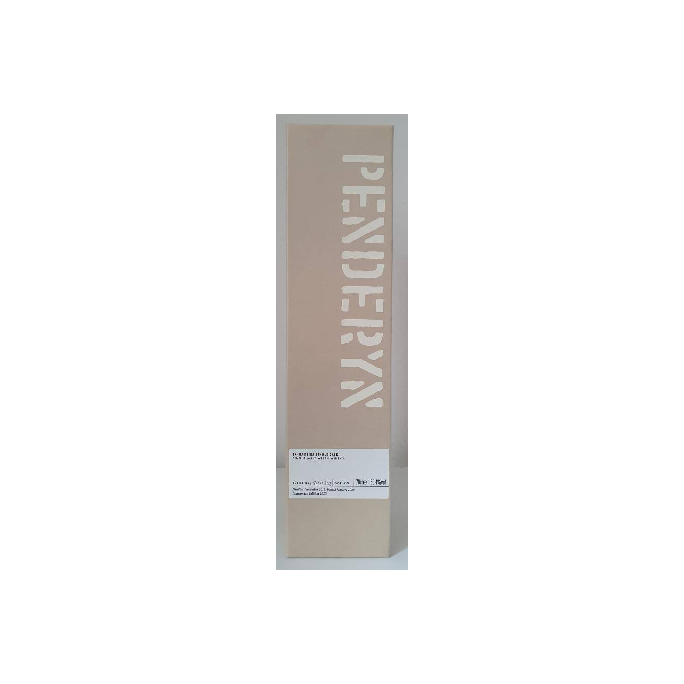 Penderyn Single Cask 2013 6 Years Single Malt Whisky 2