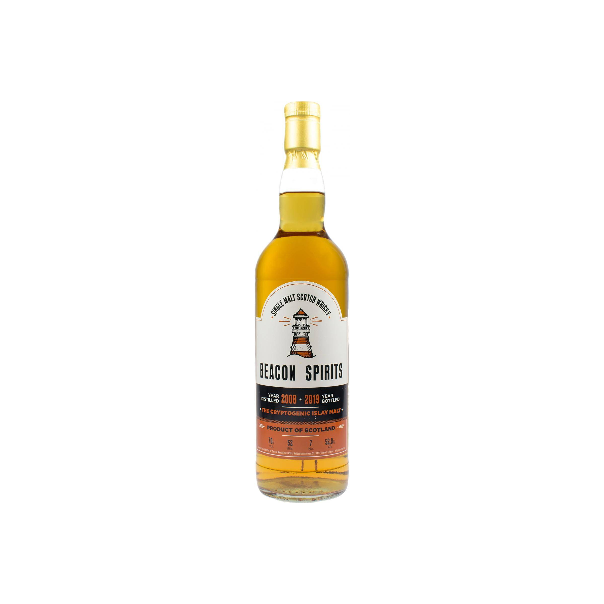 Secret Islay 2008 BcS