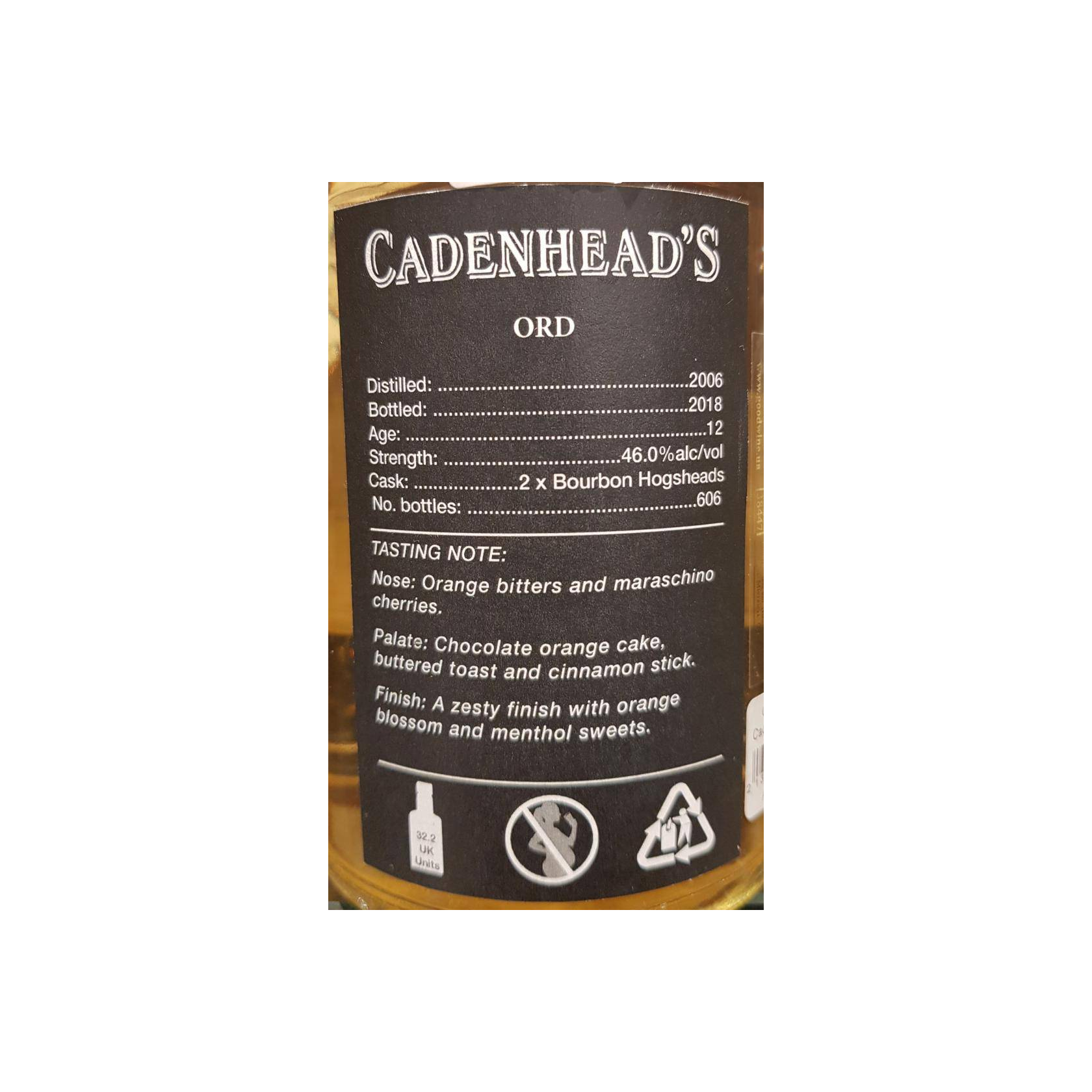 Glen Ord Small Batch 2006 12 Years Single Malt Whisky 3