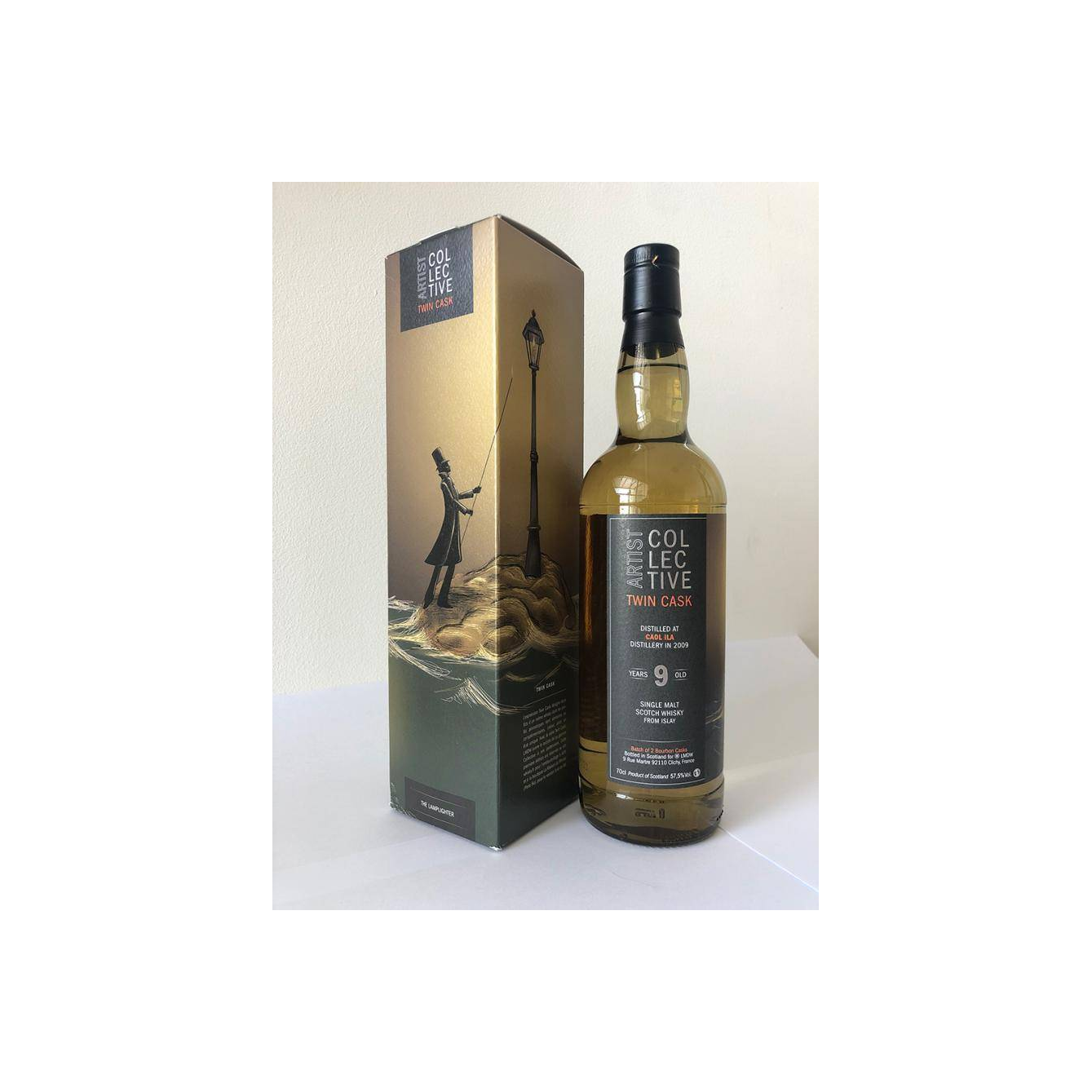 Caol Ila 2009 9 Years Single Malt Whisky 3