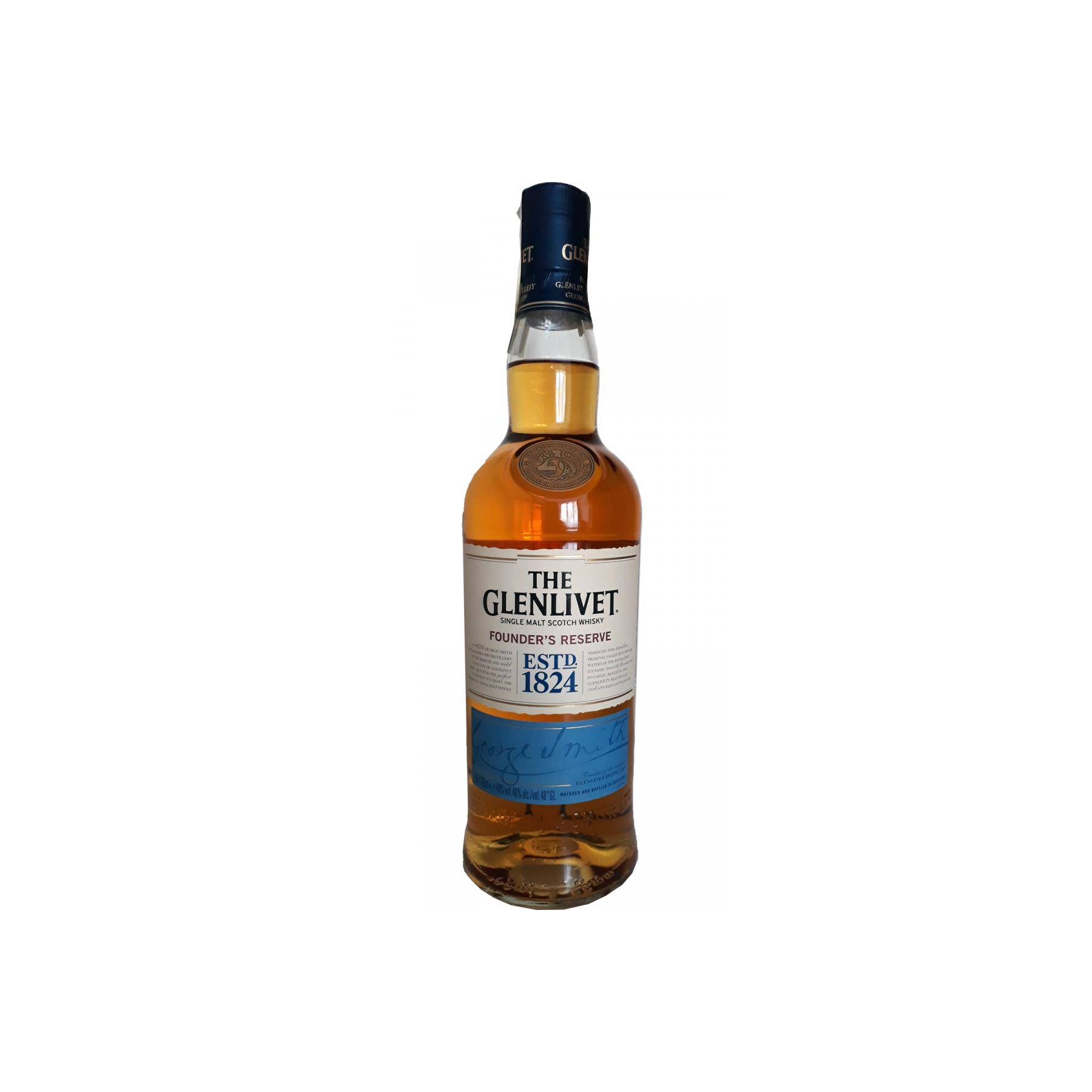 The Glenlivet Single Malt Whisky
