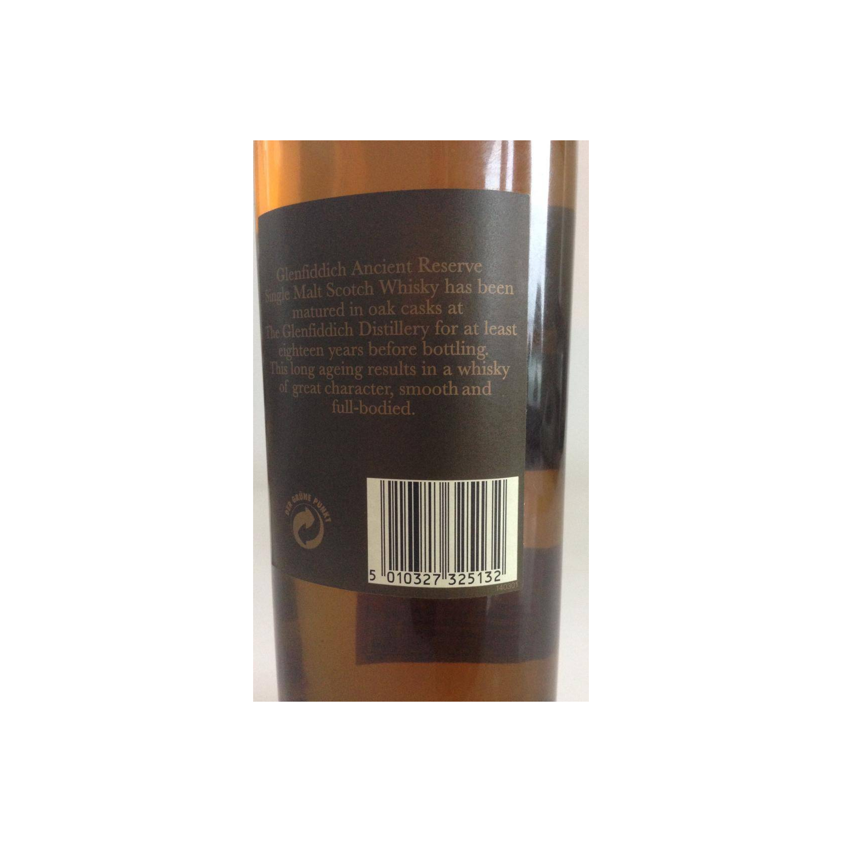 Glenfiddich 18 Years Single Malt Whisky 3
