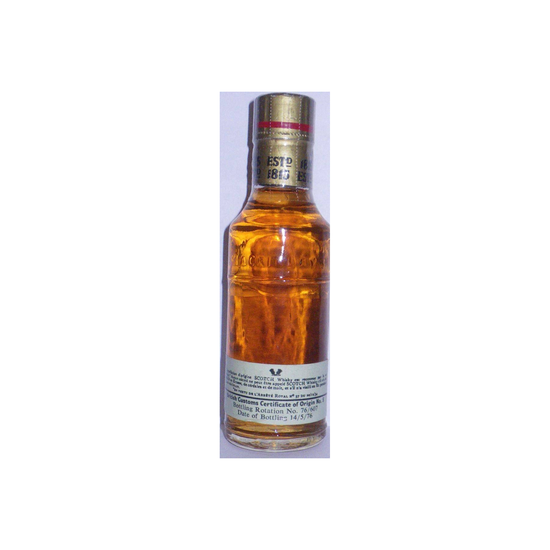 Mackinlay's Old Scotch Whisky 3