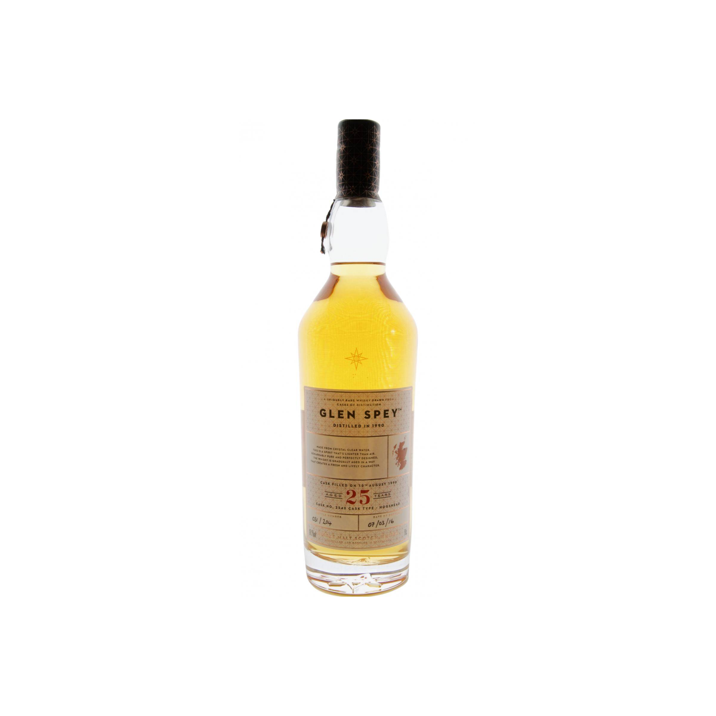 Glen Spey 1990 25 Years Single Malt Whisky