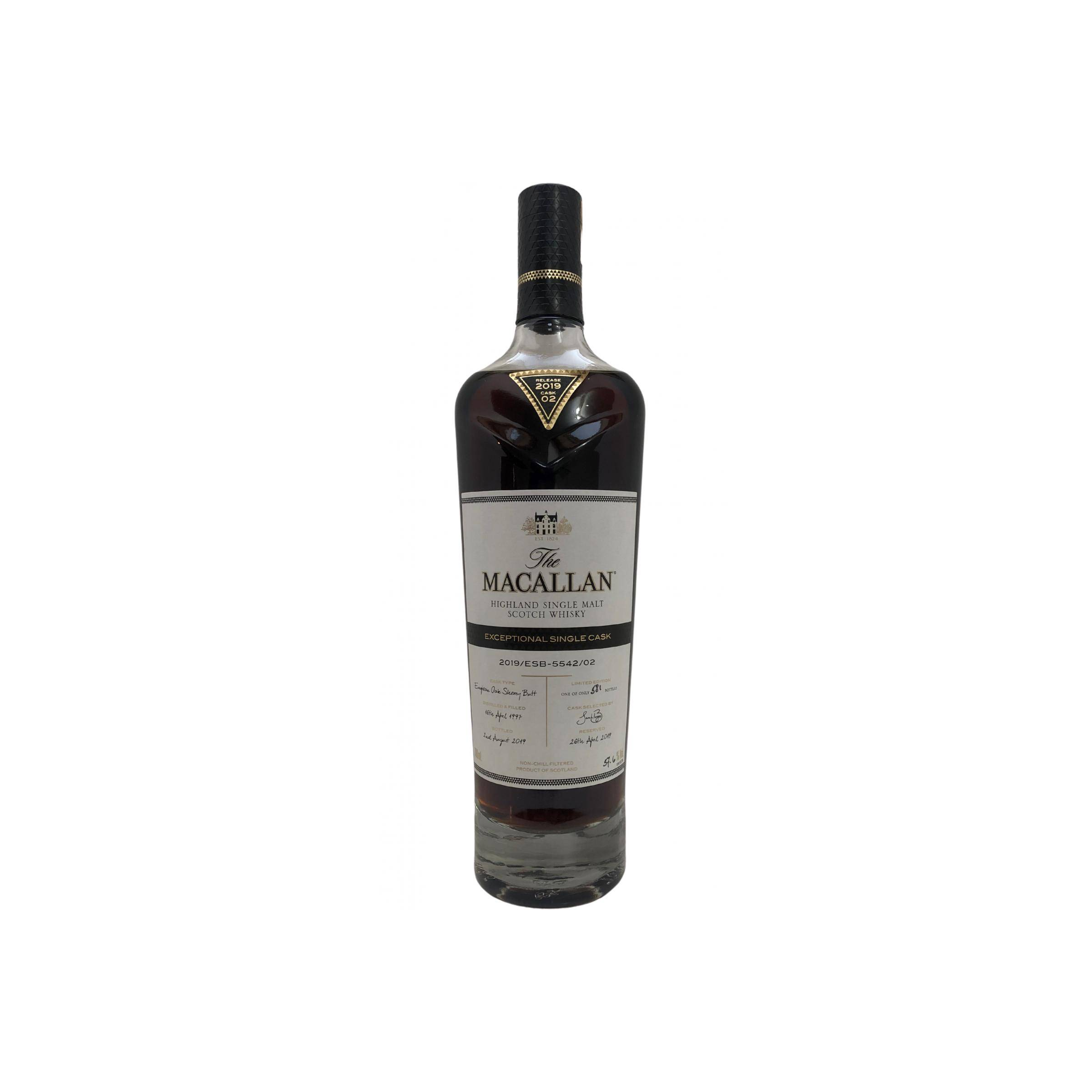 The Macallan 1997 22 Years Single Malt Whisky