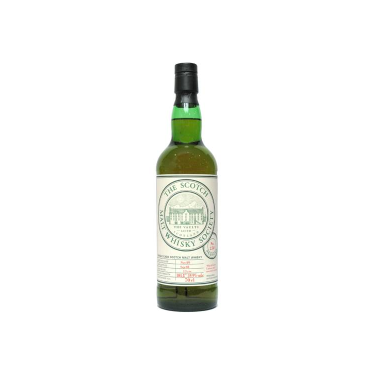 The Scotch Malt Whisky Society 1989 13 Years Single Malt Whisky