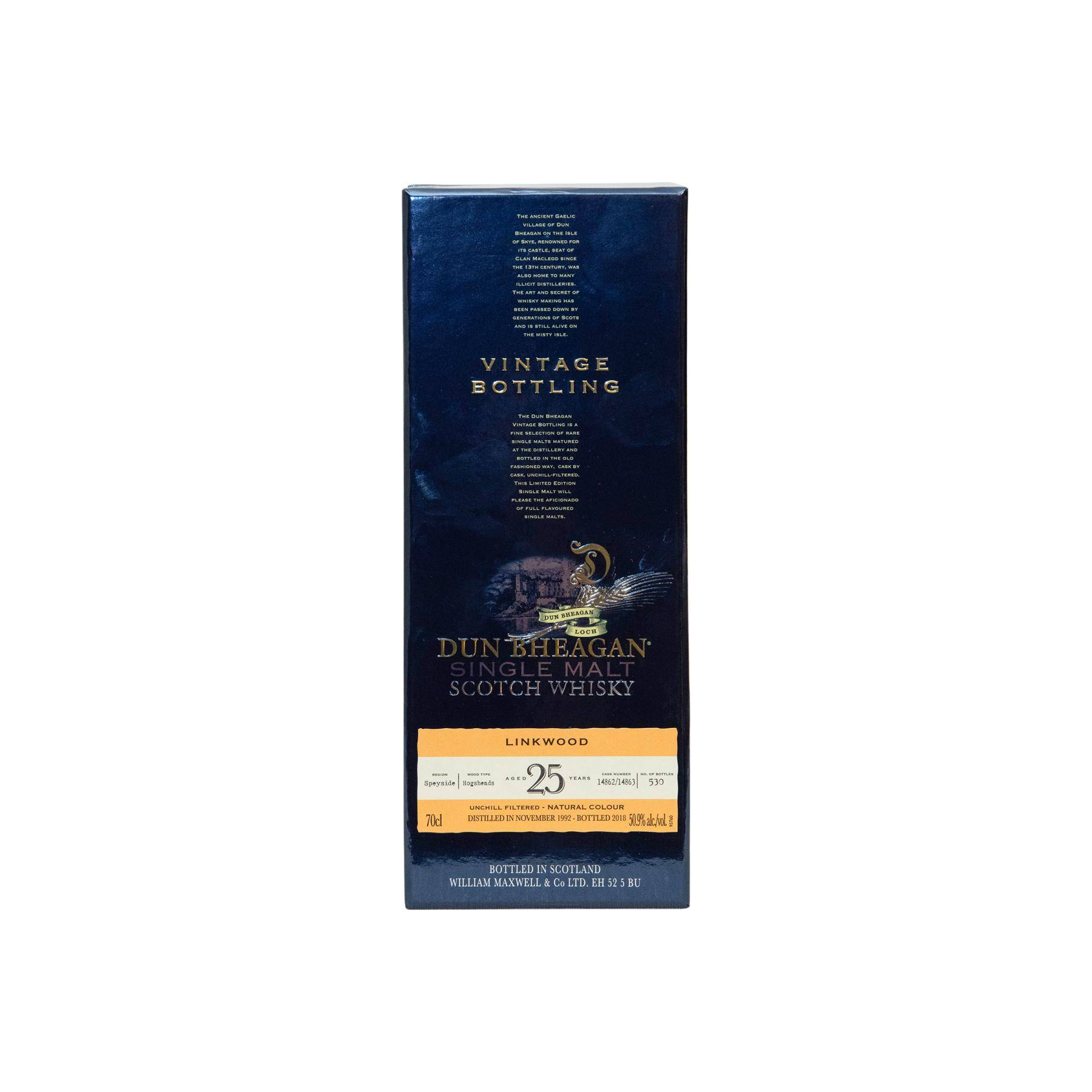 Linkwood 1992 25 Years Single Malt Whisky 2