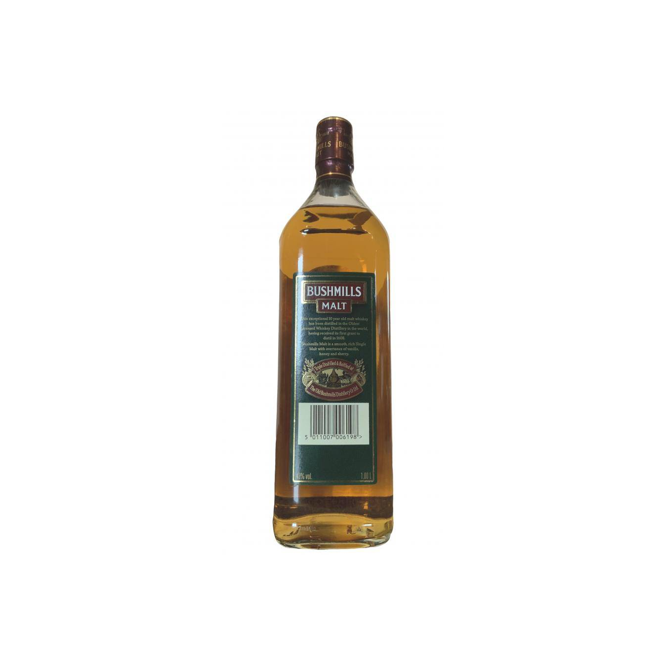 Bushmills 10 Years Single Malt Whisky 2