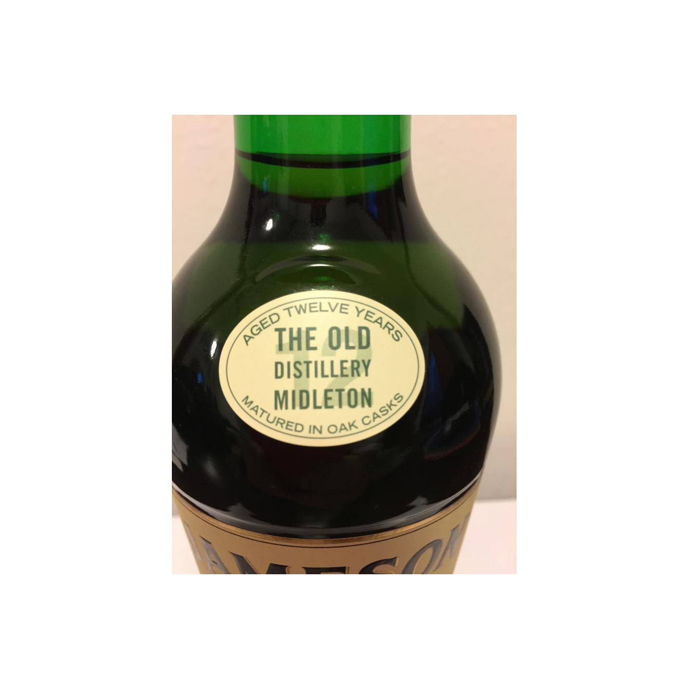 Jameson 12 Years Blended Whisky 2