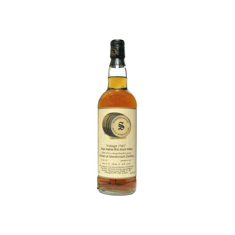 GlenDronach Vintage Collection 1987 9 Years Single Malt Whisky