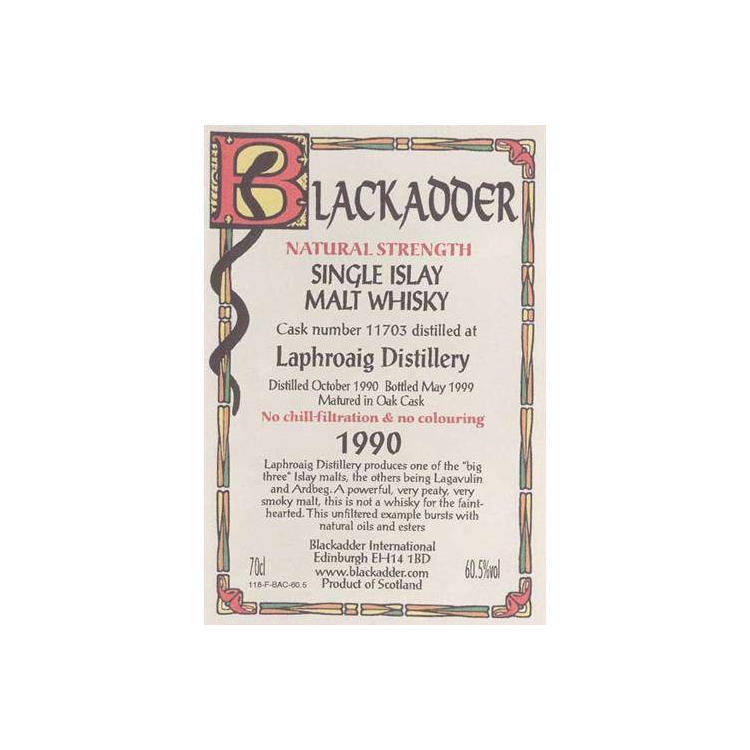 Laphroaig 1990 8 Years Single Malt Whisky