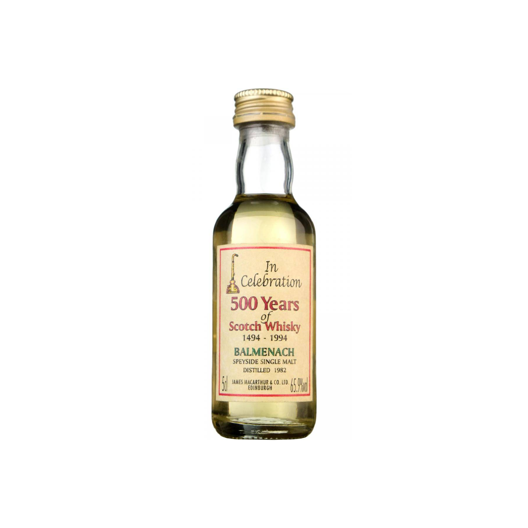 Balmenach 1982 12 Years Single Malt Whisky 2