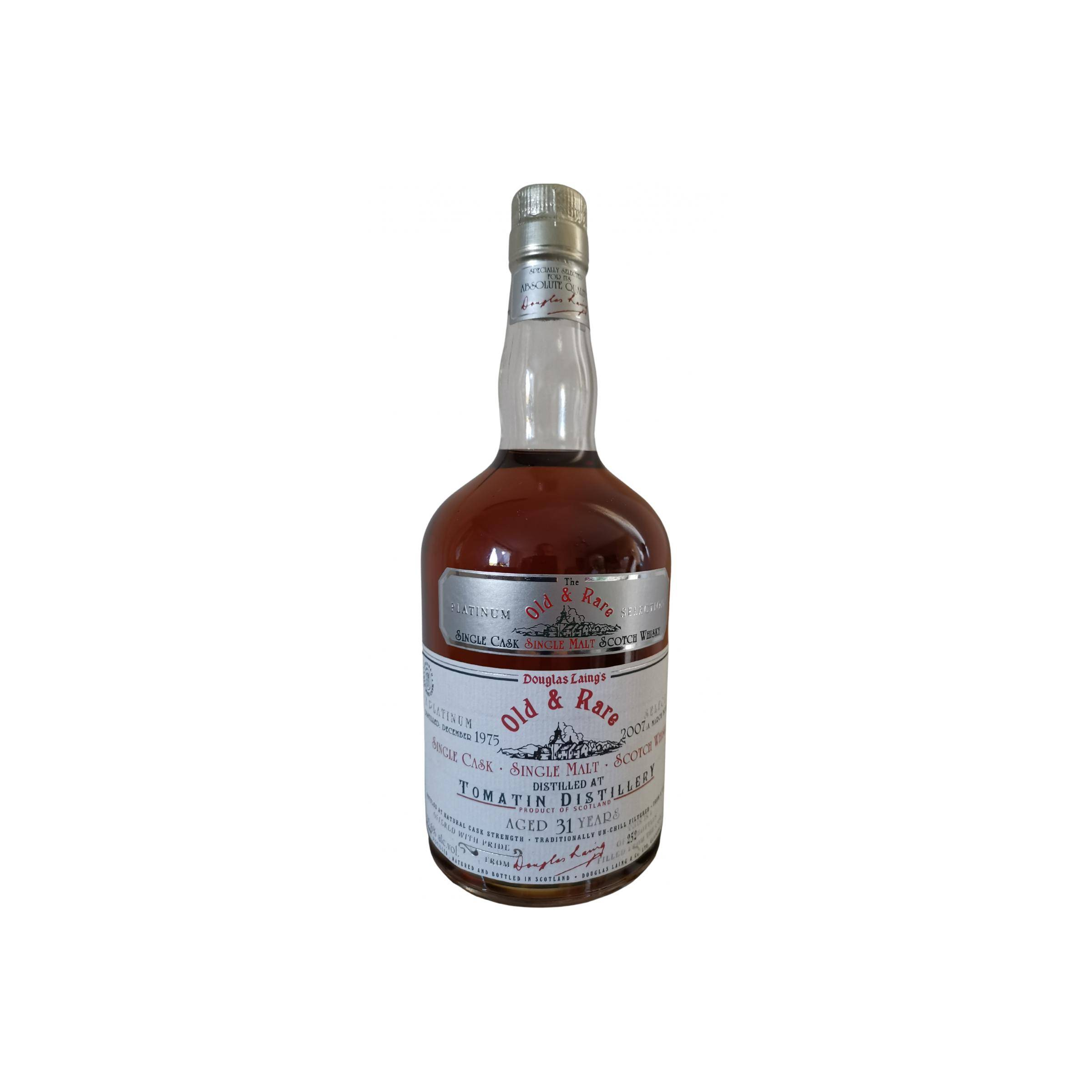 Tomatin 1975 31 Years Single Malt Whisky