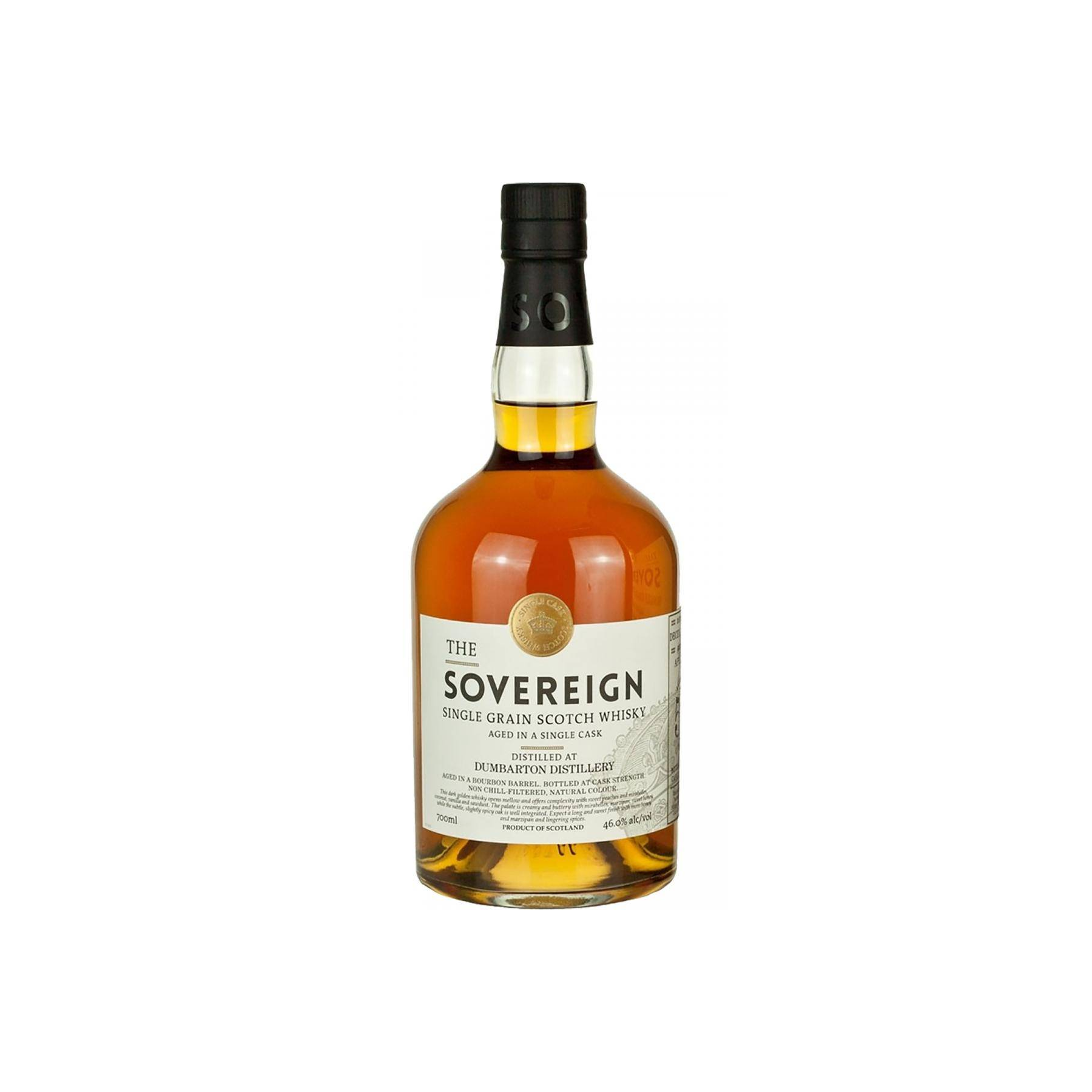 Dumbarton 1964 53 Years Single Grain Whisky