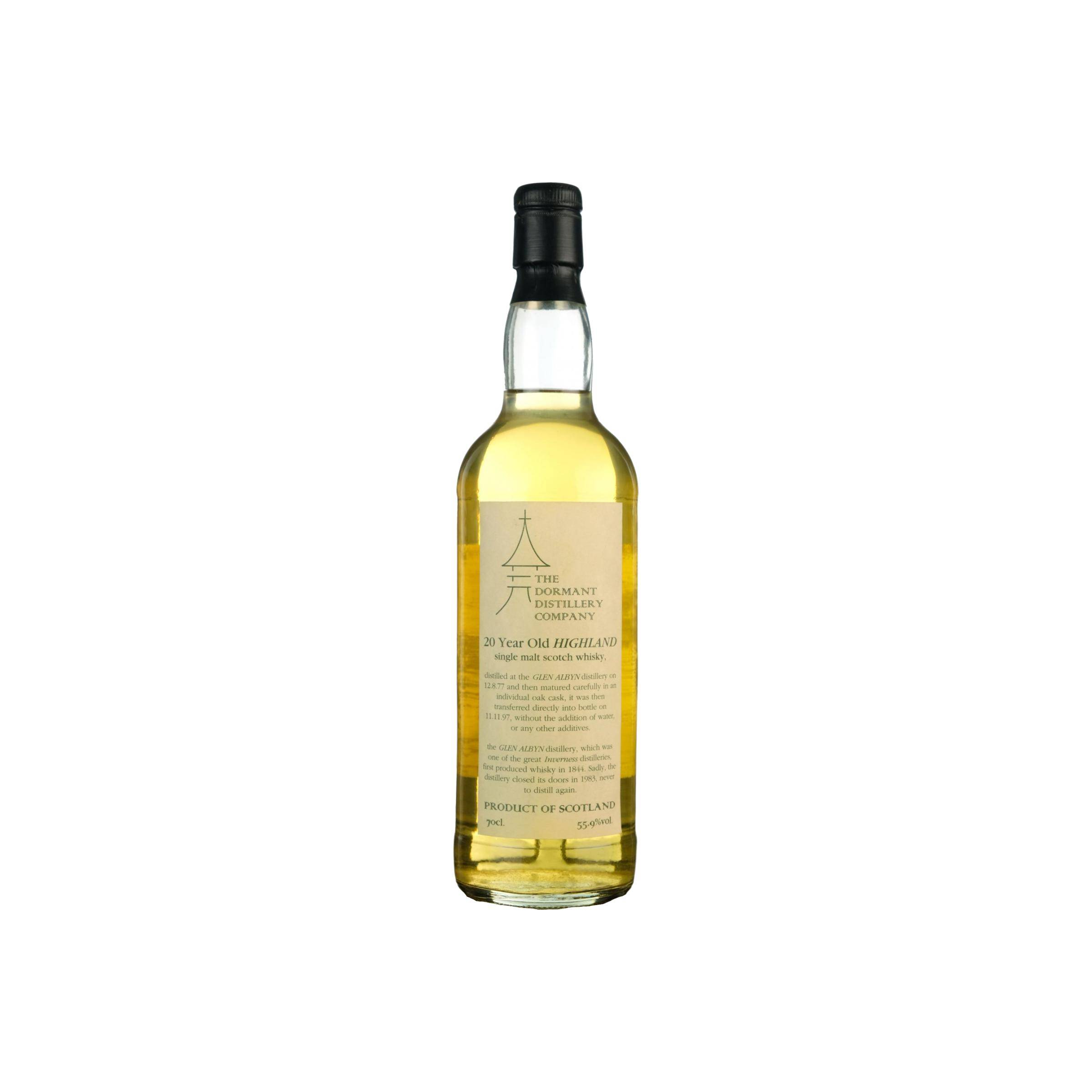 The Scotch Malt Whisky Society 1977 20 Years Single Malt Whisky