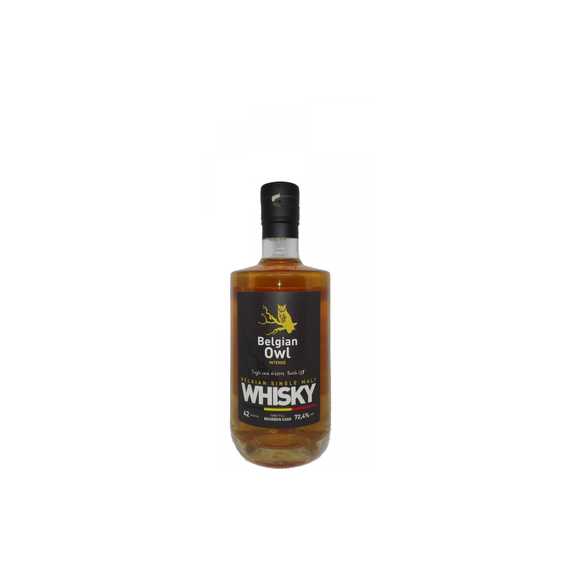 Belgian Owl Single Malt Whisky