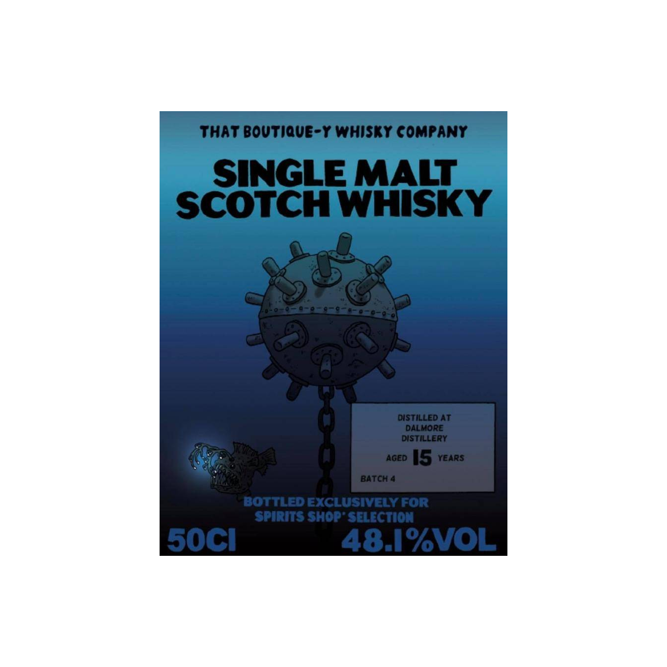 The Dalmore 15 Years Single Malt Whisky