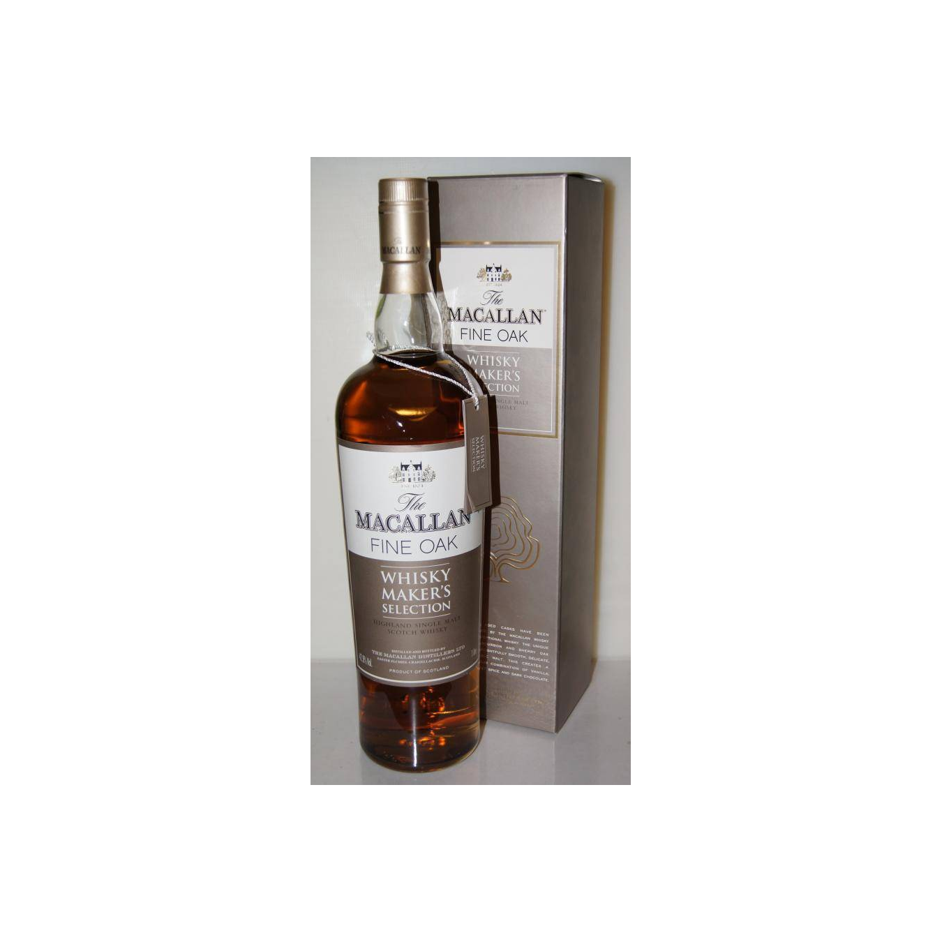 The Macallan Single Malt Whisky 2