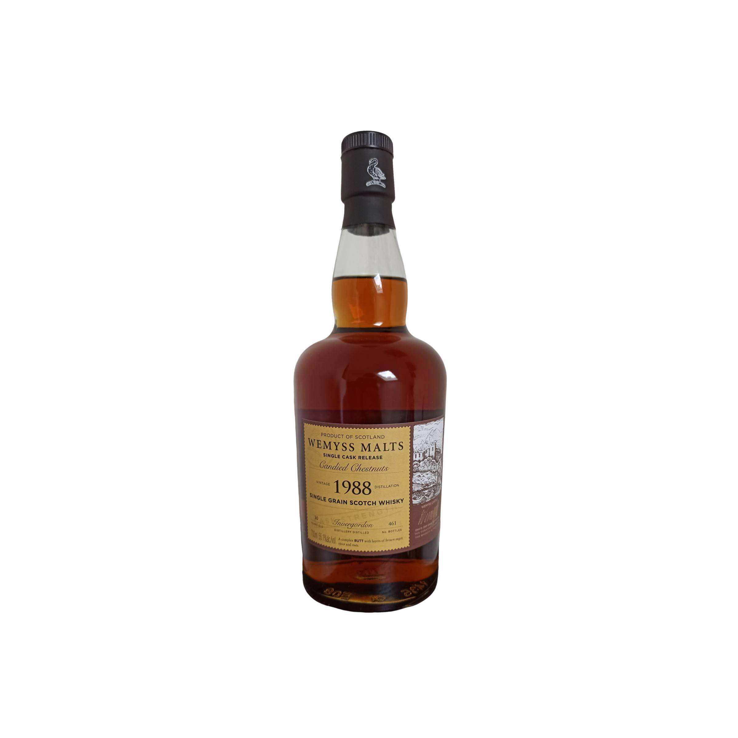 Invergordon 1988 30 Years Single Grain Whisky