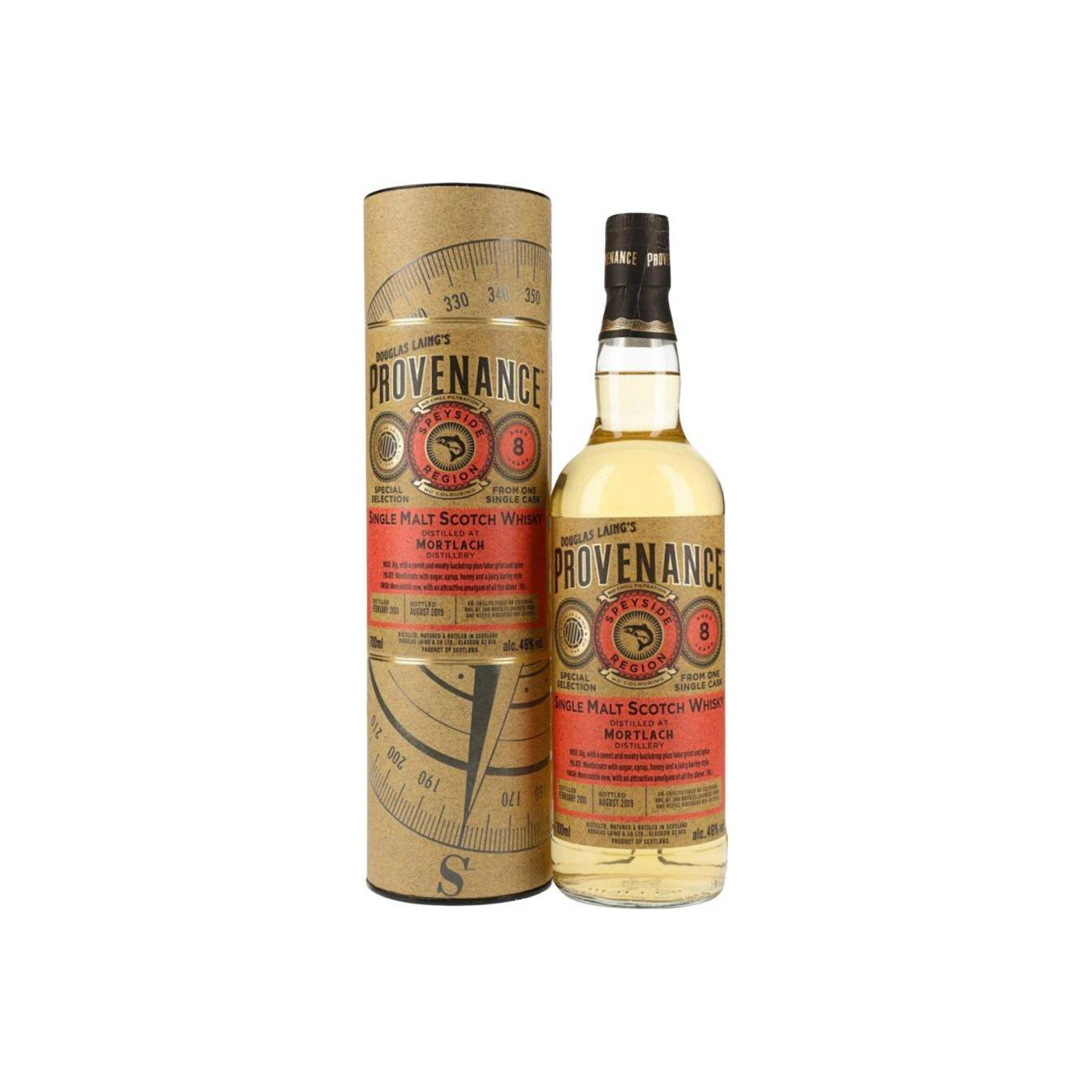 Mortlach 2011 8 Years Single Malt Whisky