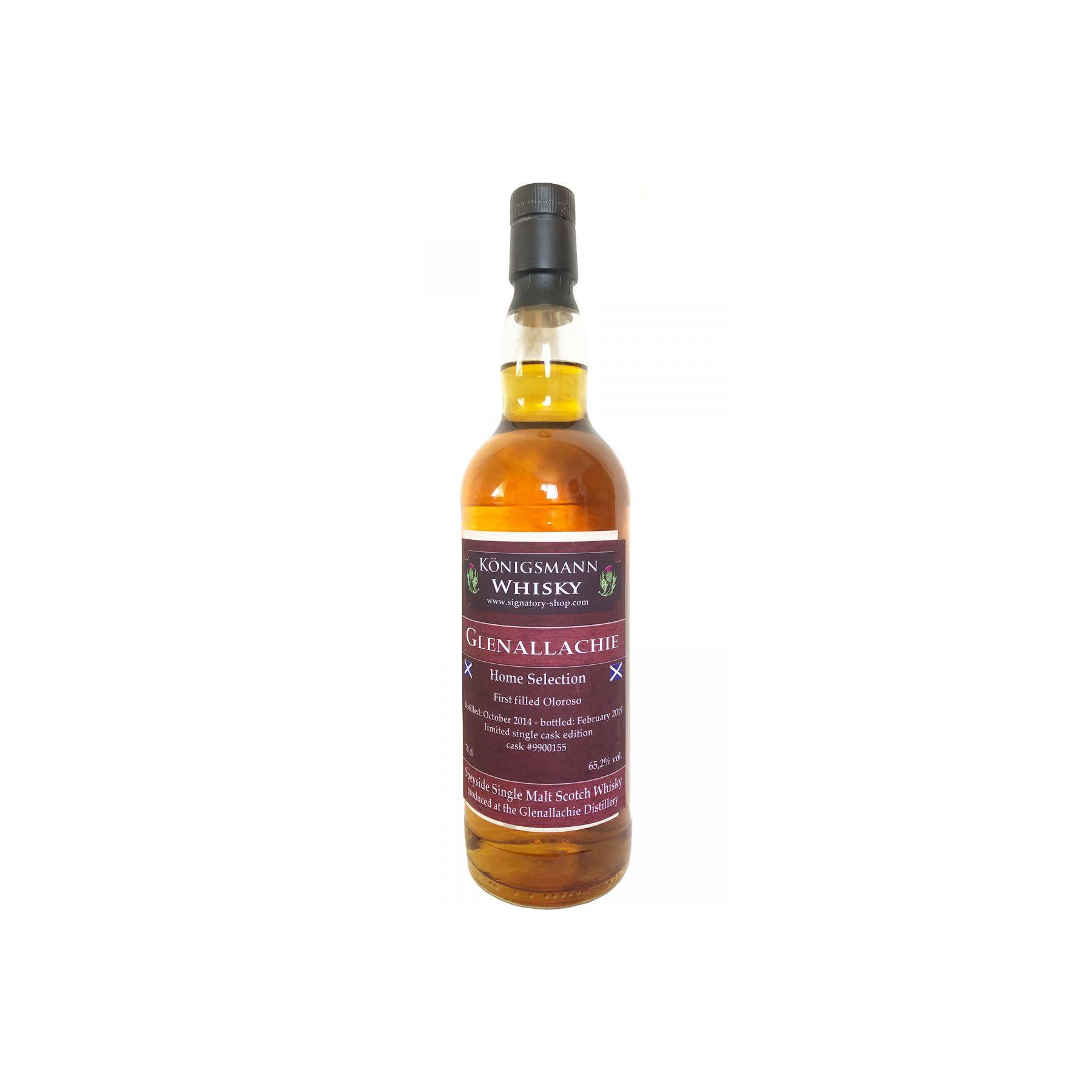 The GlenAllachie 2014 4 Years Single Malt Whisky