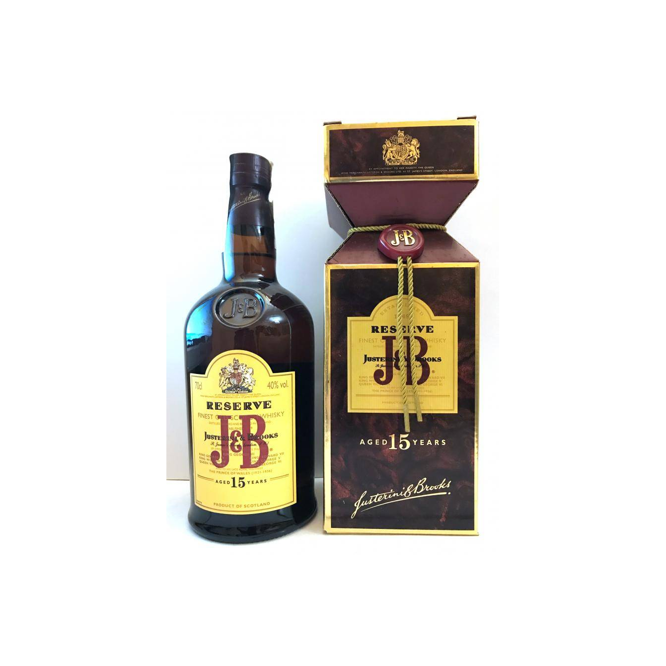 J&B 15-year-old 2