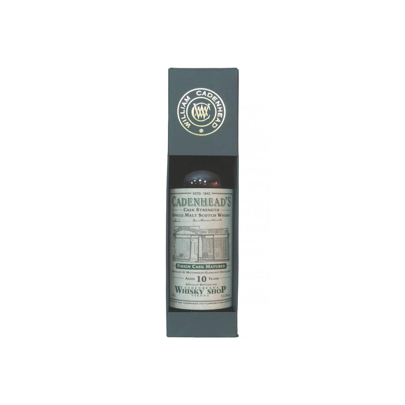 Miltonduff 10 Years Single Malt Whisky 3
