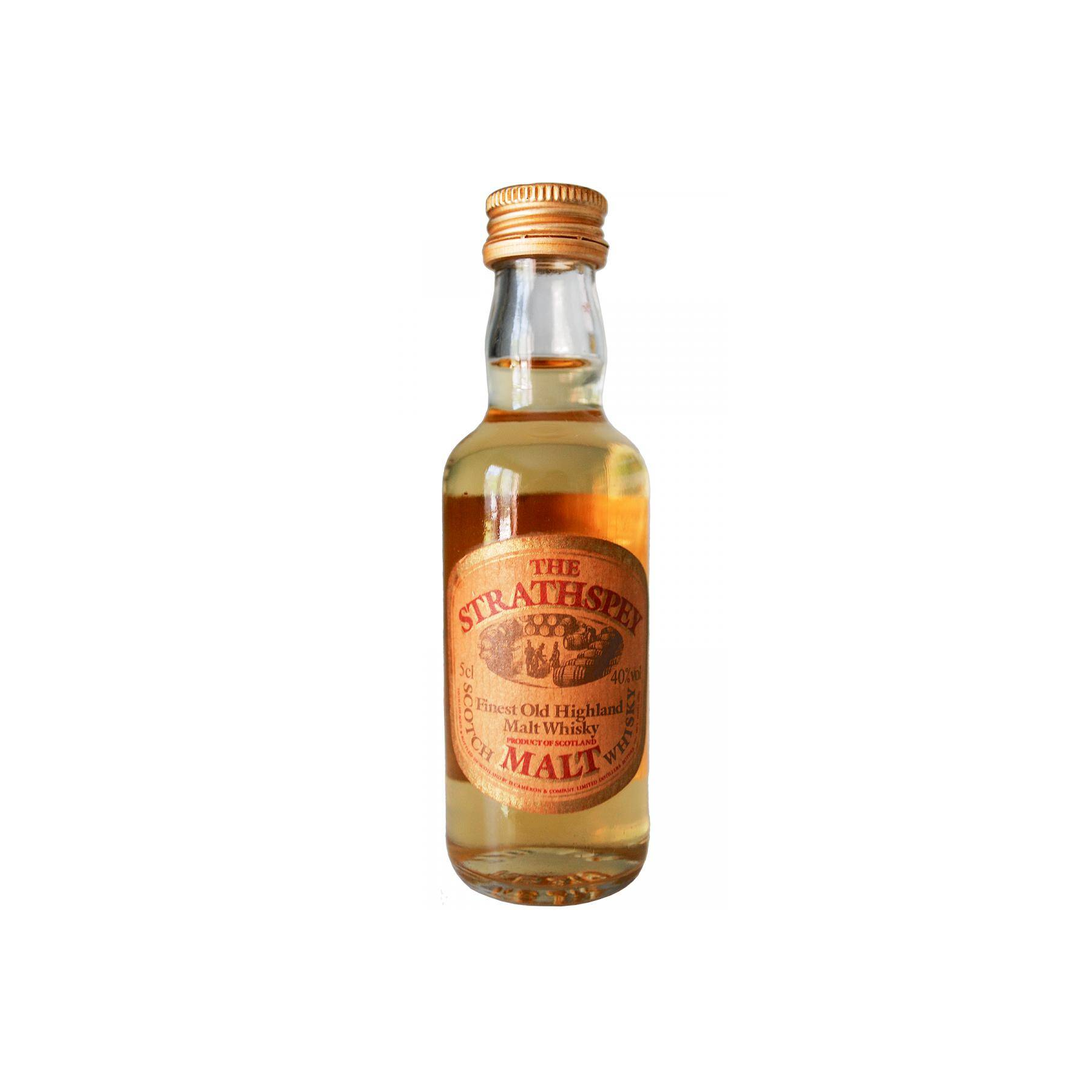 The Strathspey Malt Finest Old Highland Malt Whisky 2