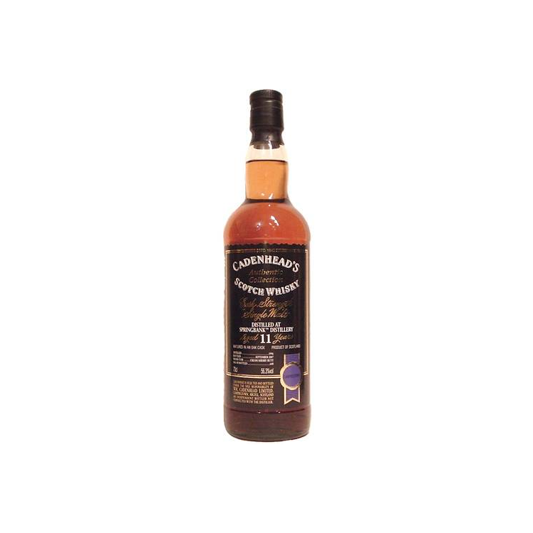 Springbank Authentic Collection 1996 11 Years Single Malt Whisky