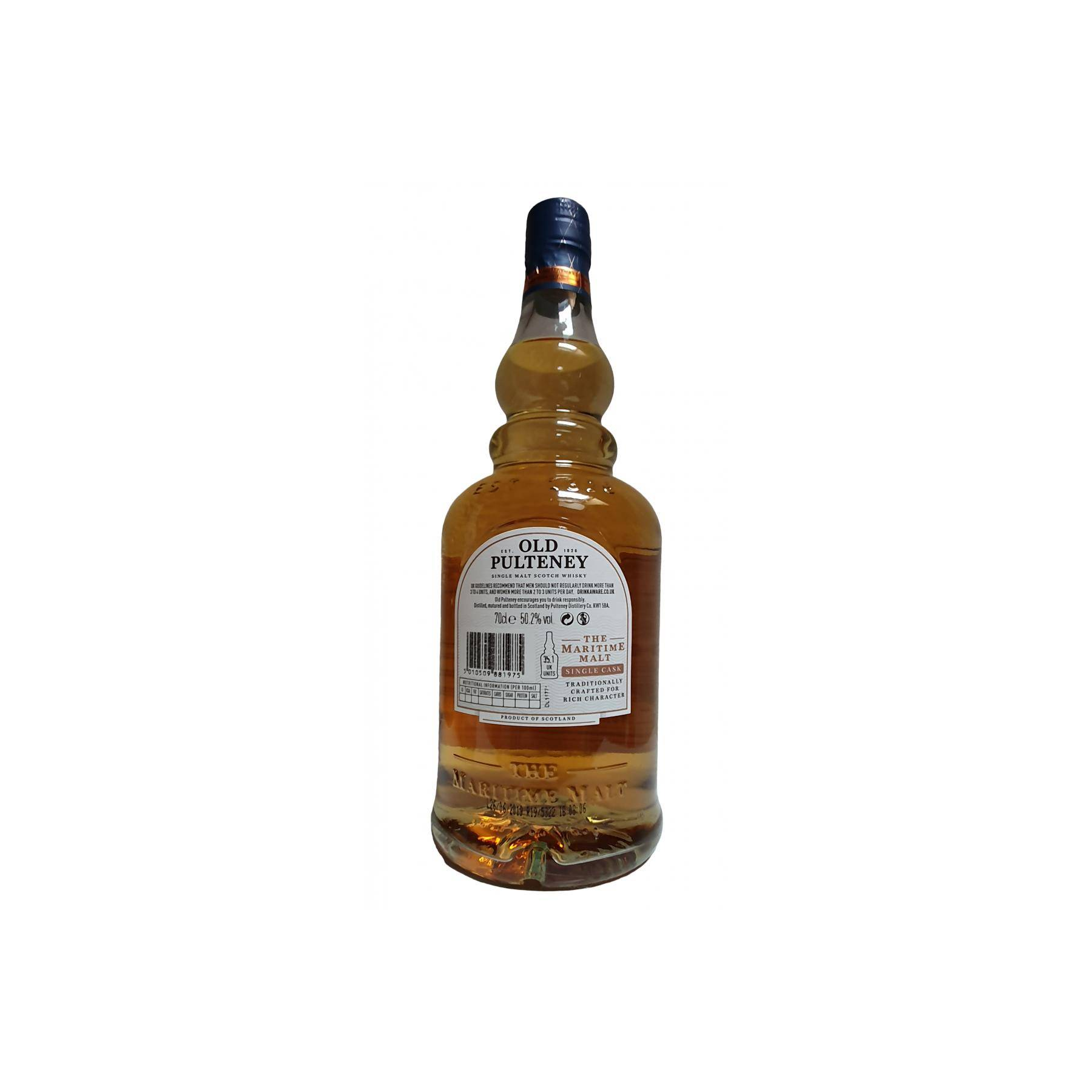 Old Pulteney Single Cask 2006 13 Years Single Malt Whisky 2