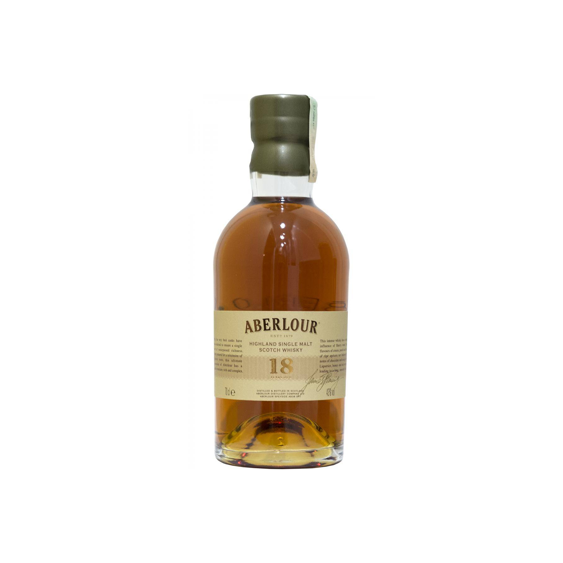 Aberlour 18 Years Single Malt Whisky