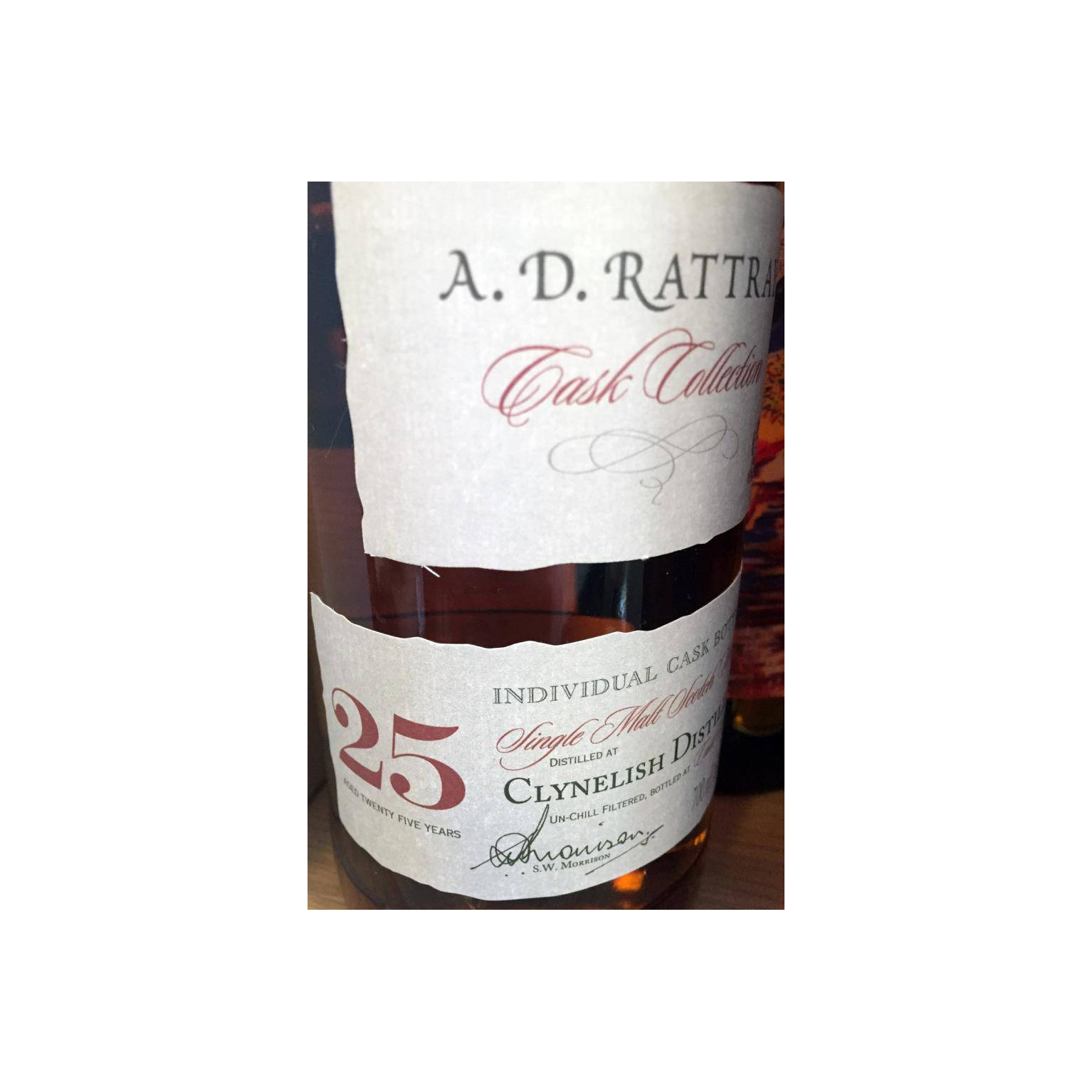 Clynelish Individual Cask Bottling 1982 25 Years Single Malt Whisky