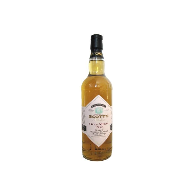 Glen Mhor 1978 24 Years Single Malt Whisky