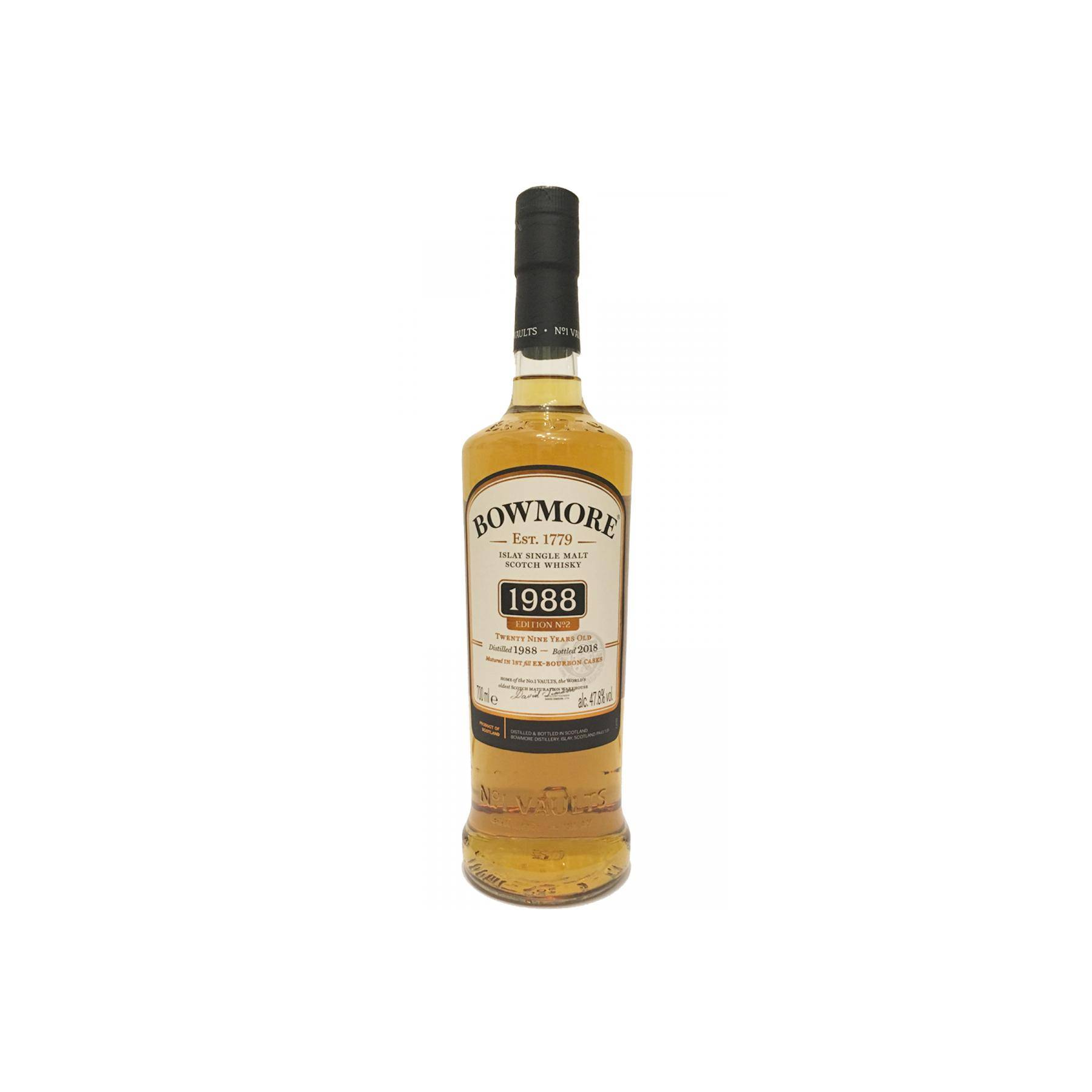 Bowmore 1988 29 Years Single Malt Whisky